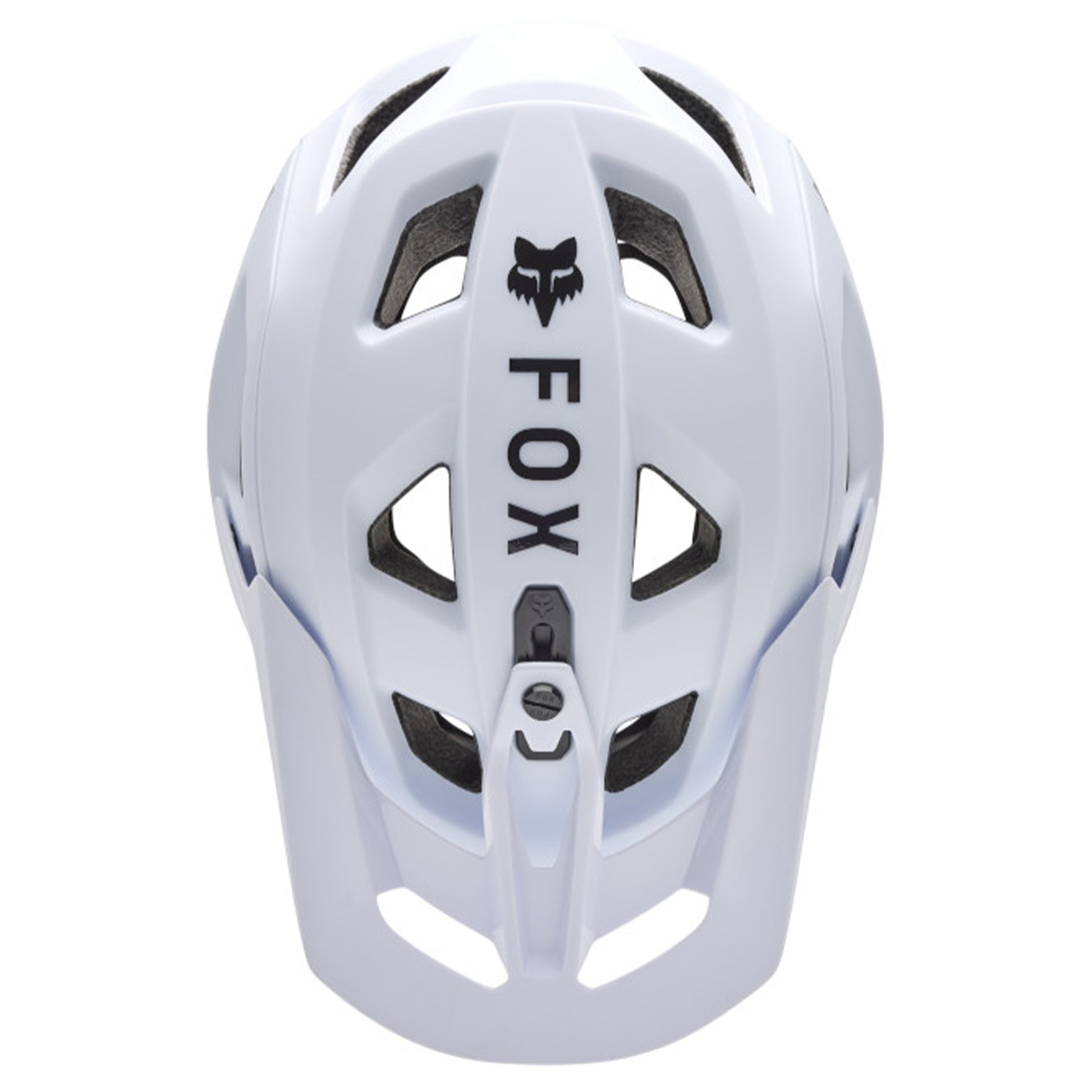 Fox Speedframe Helmet - L - White - Image 3