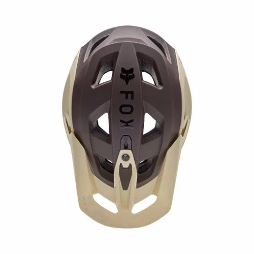 Fox Speedframe Helmet - M - 5050 - Cream - Image 3