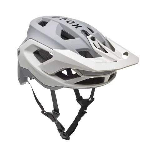 Fox Speedframe Helmet - M - 5050 - Light Grey - Image 2
