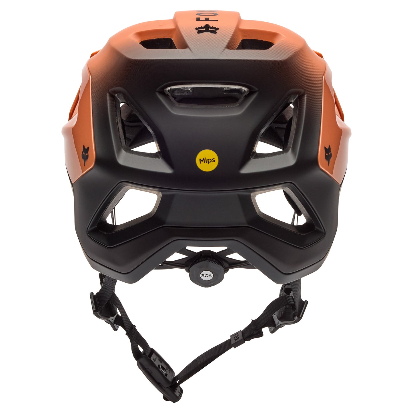 FOX Speedframe Pro Backfade AS Helmet - S - Coral - Image 4