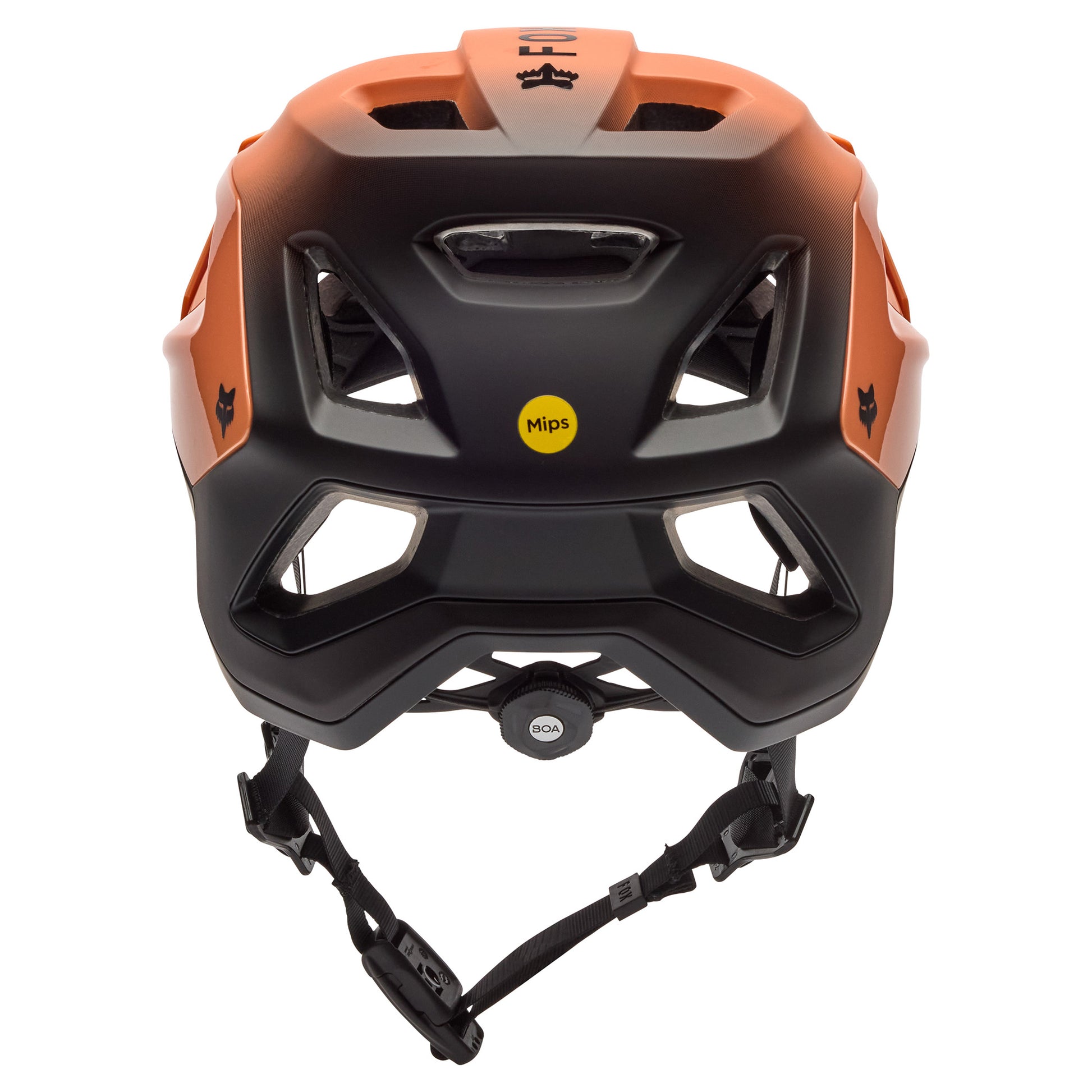 FOX Speedframe Pro Backfade AS Helmet - S - Coral - Image 4