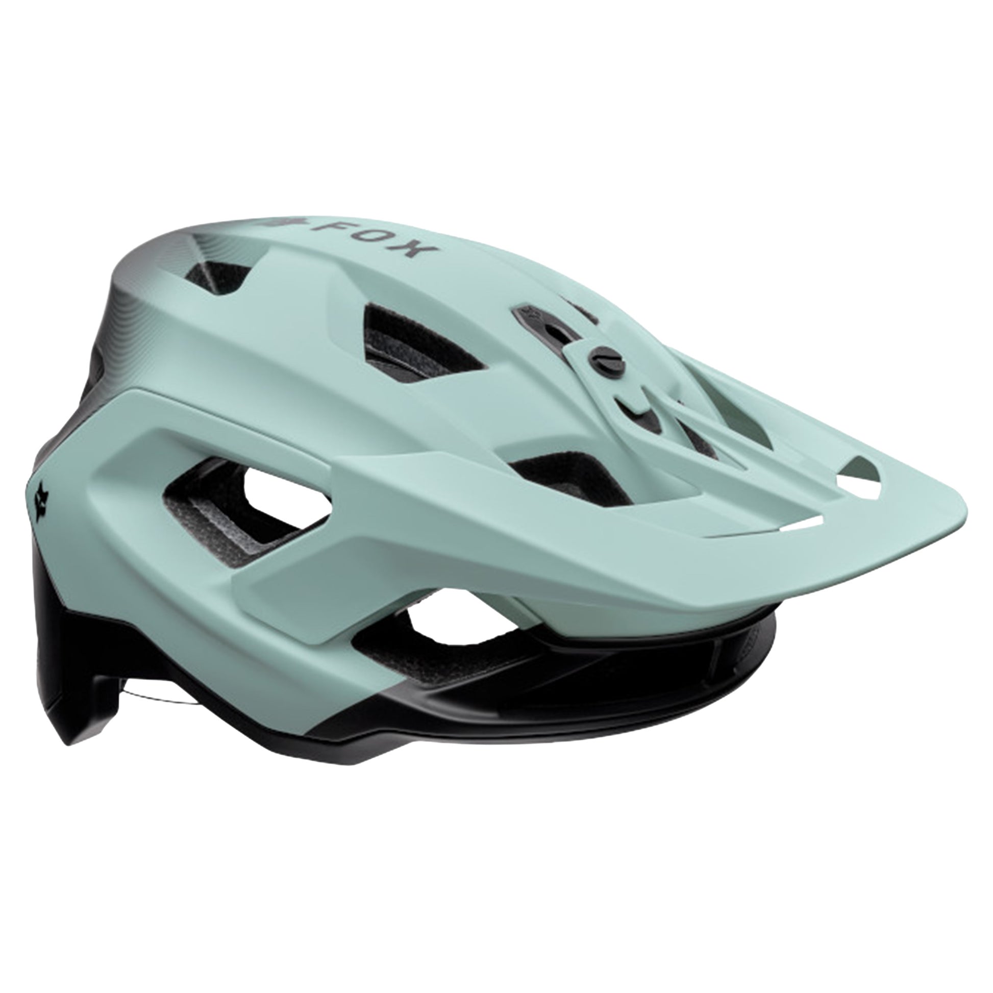 Fox Speedframe Pro Backfade Helmet - L - Forest - Image 2
