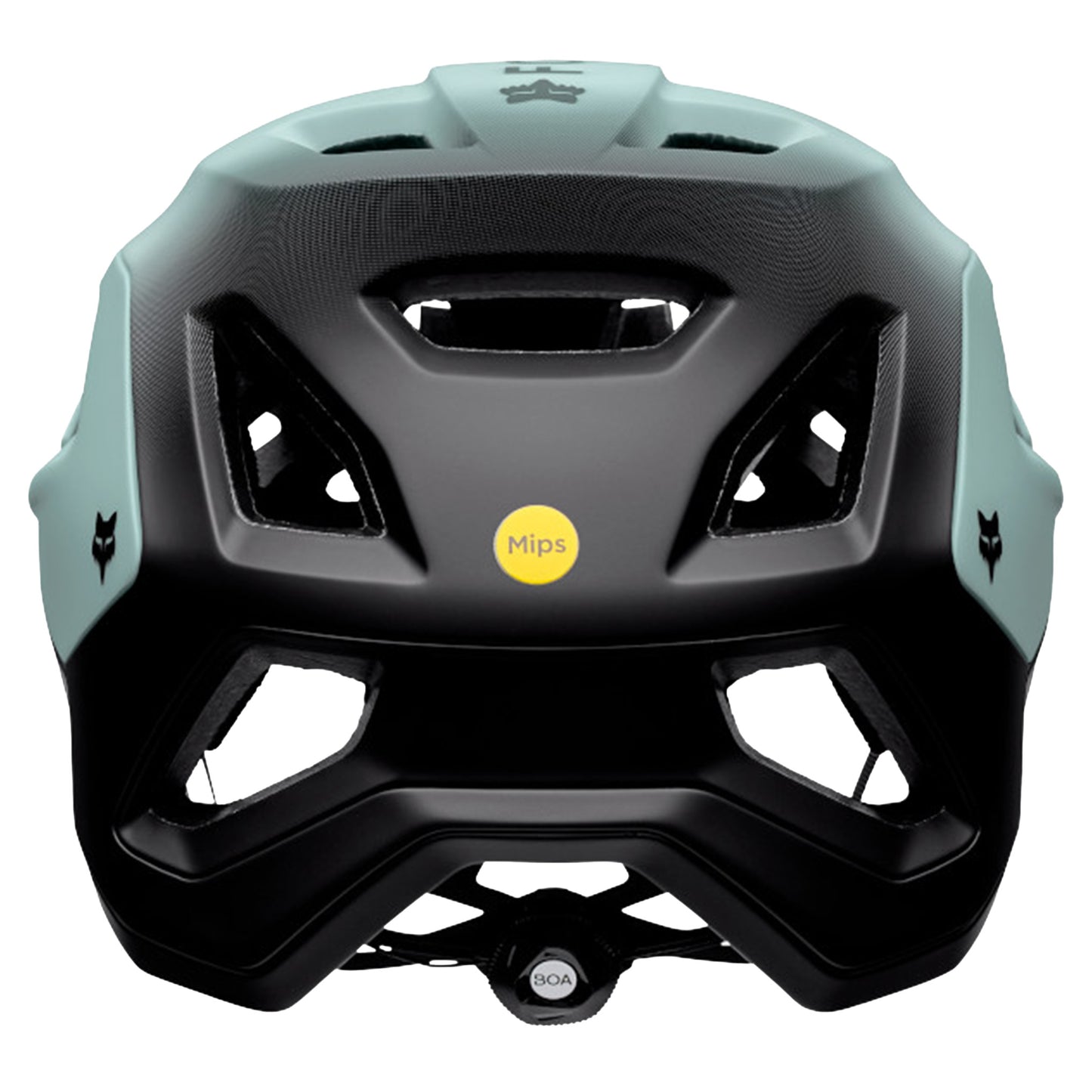 Fox Speedframe Pro Backfade Helmet - L - Forest - Image 4