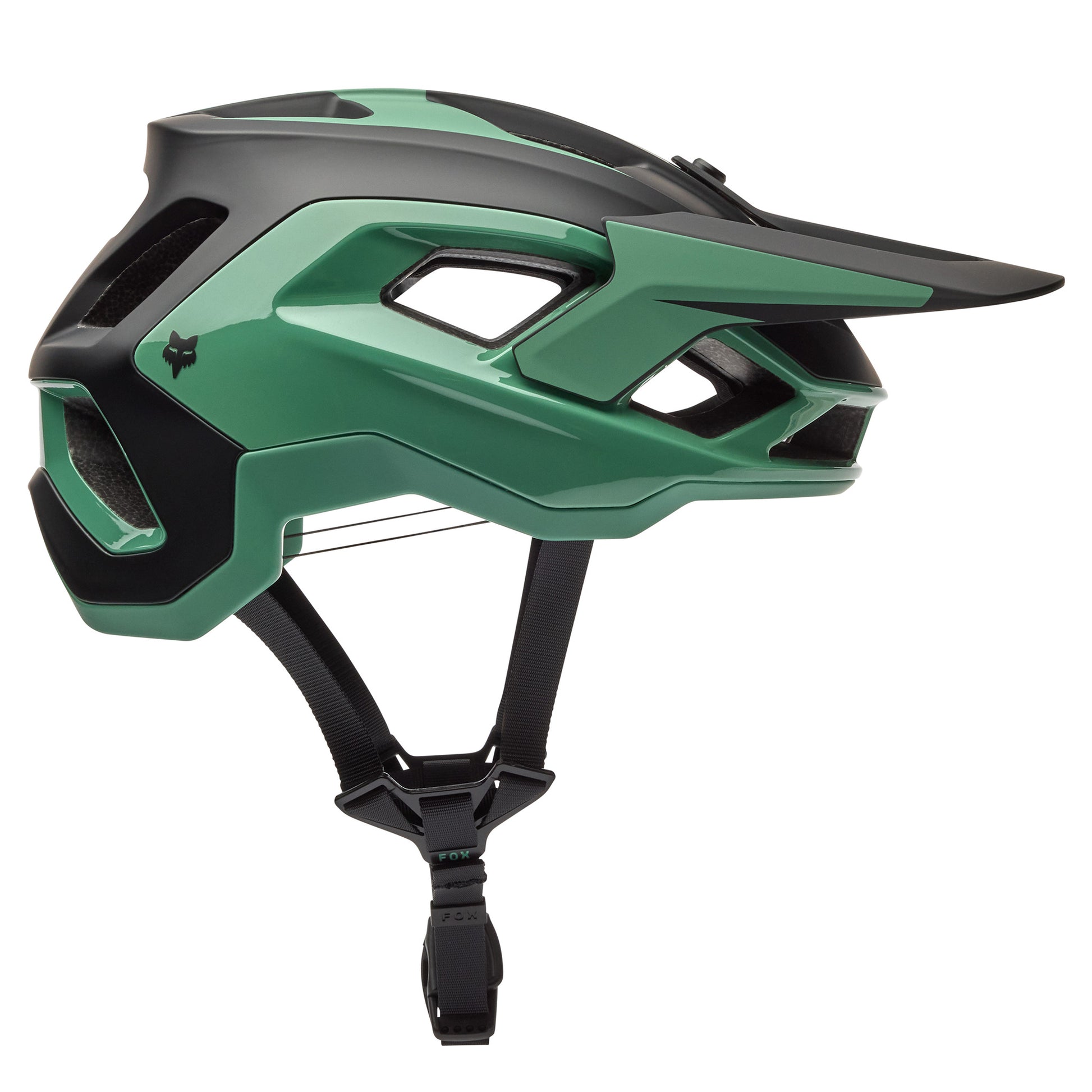 FOX Speedframe Pro Defy AS Helmet - L - Pine - Image 1
