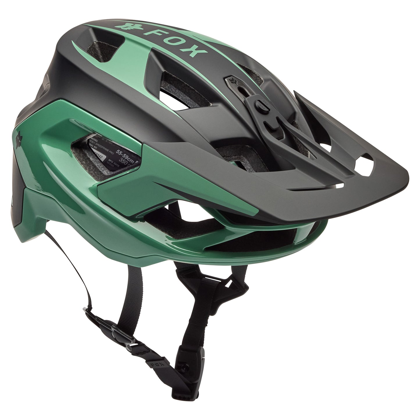 FOX Speedframe Pro Defy AS Helmet - L - Pine - Image 2