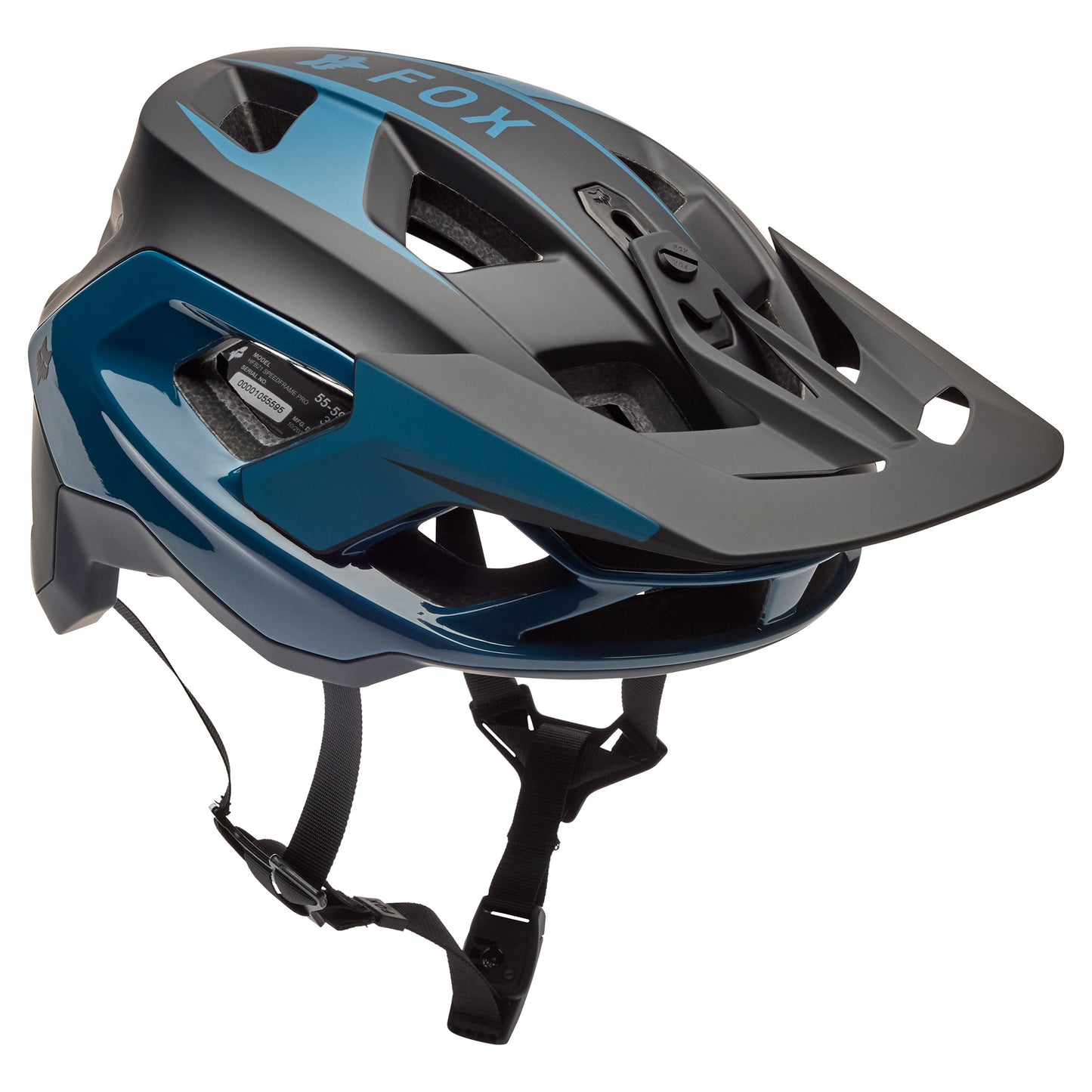 FOX Speedframe Pro Defy AS Helmet - L - Twilight - Image 2