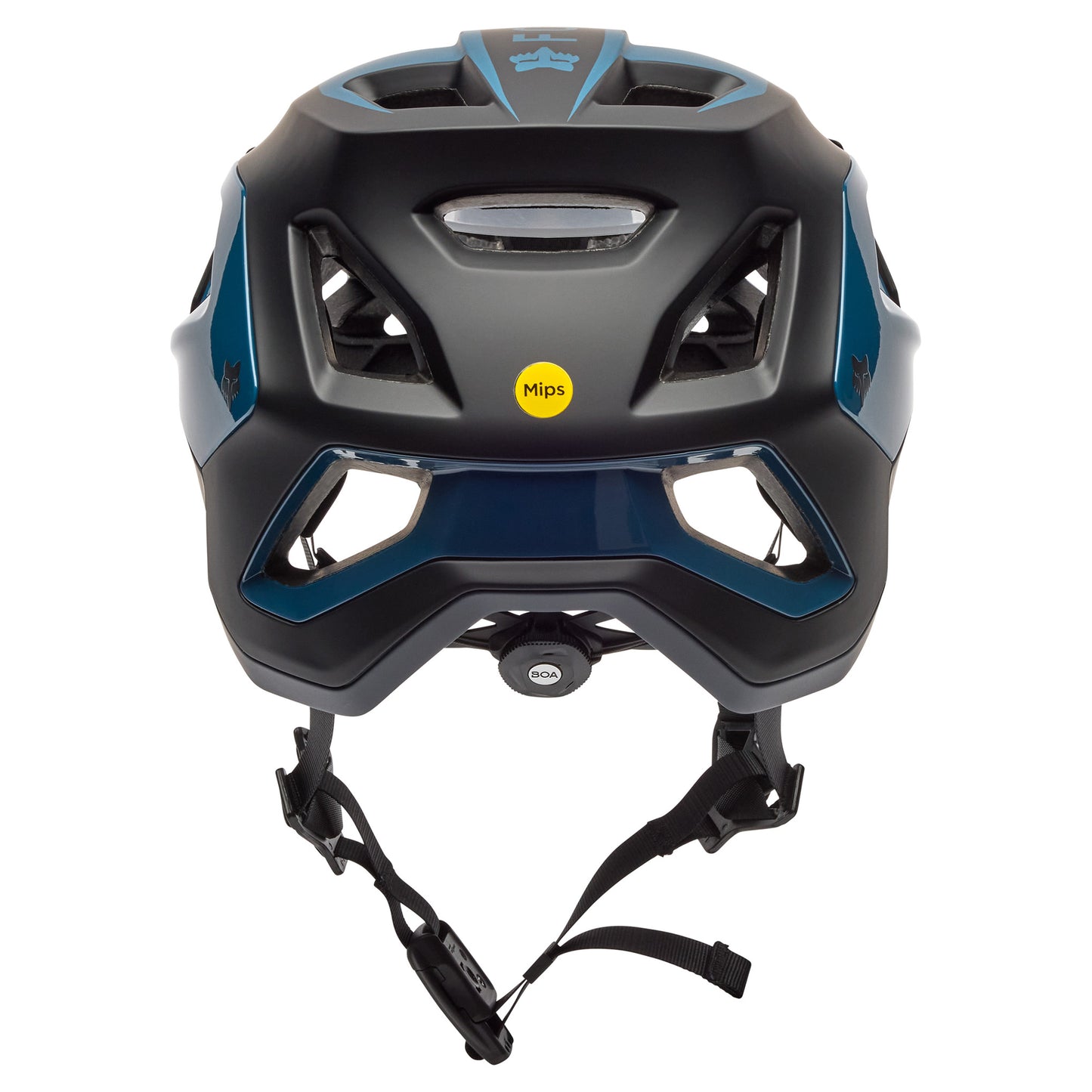 FOX Speedframe Pro Defy AS Helmet - L - Twilight - Image 4
