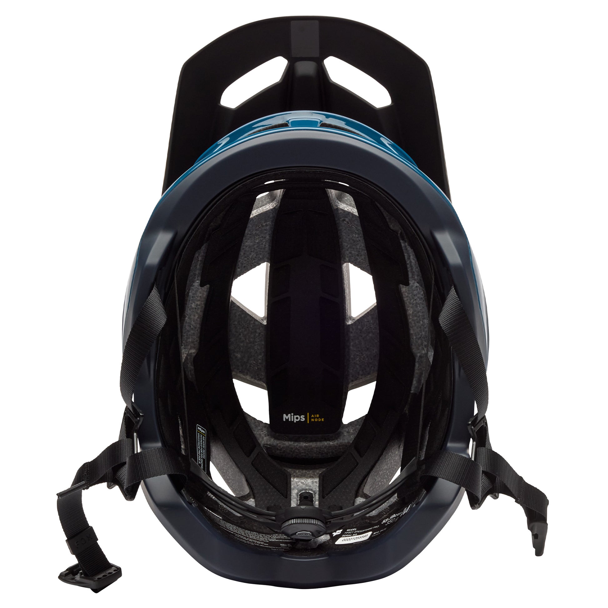FOX Speedframe Pro Defy AS Helmet - L - Twilight - Image 5