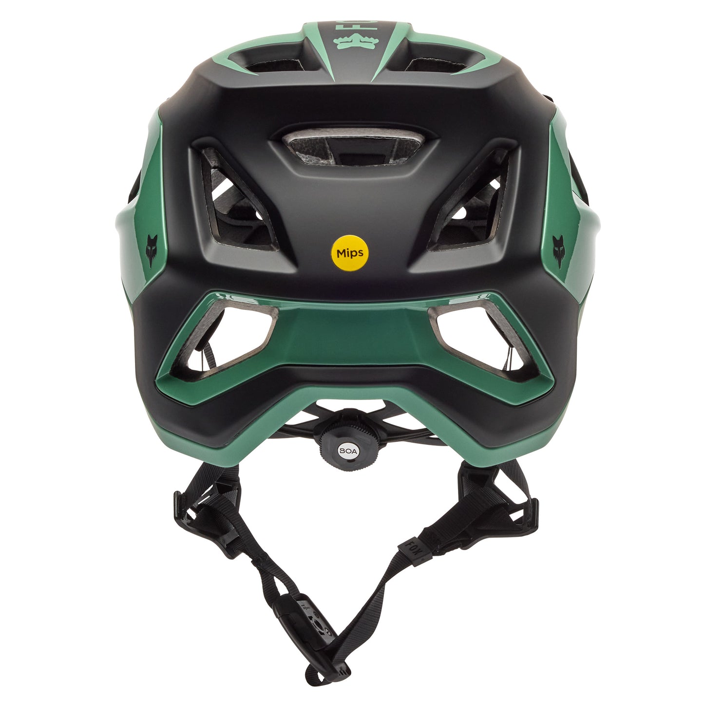 FOX Speedframe Pro Defy AS Helmet - M - Pine - Image 4
