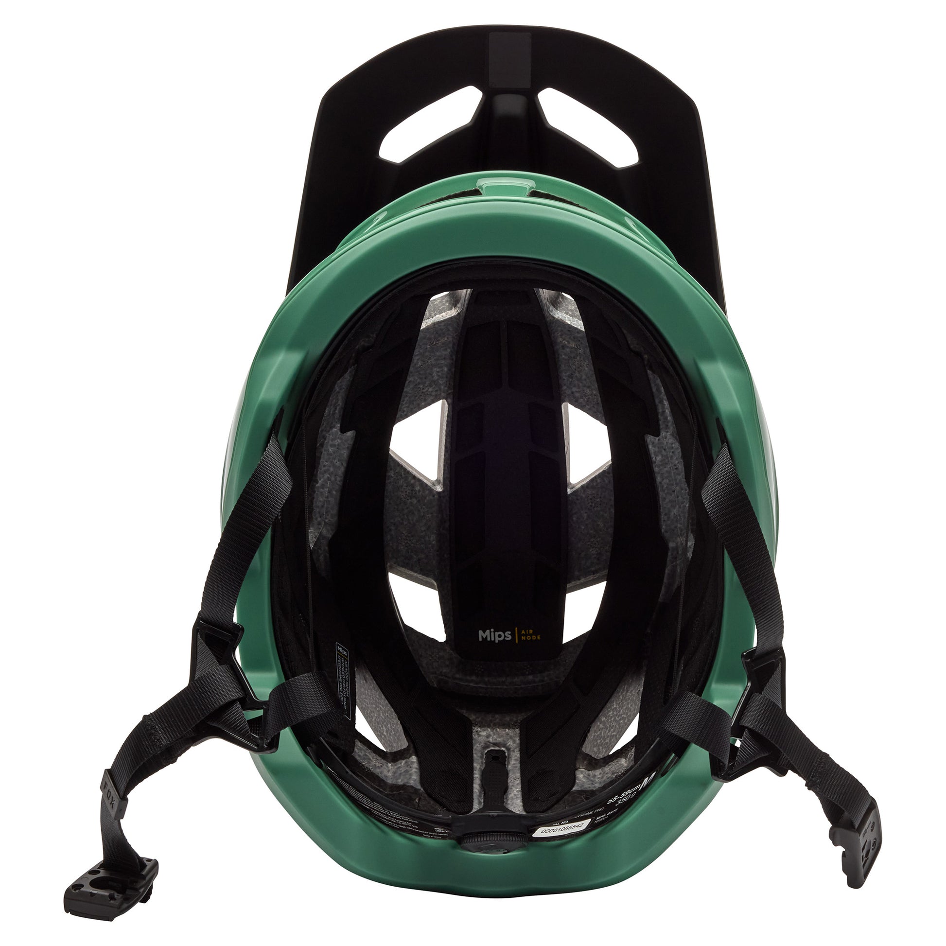 FOX Speedframe Pro Defy AS Helmet - M - Pine - Image 5