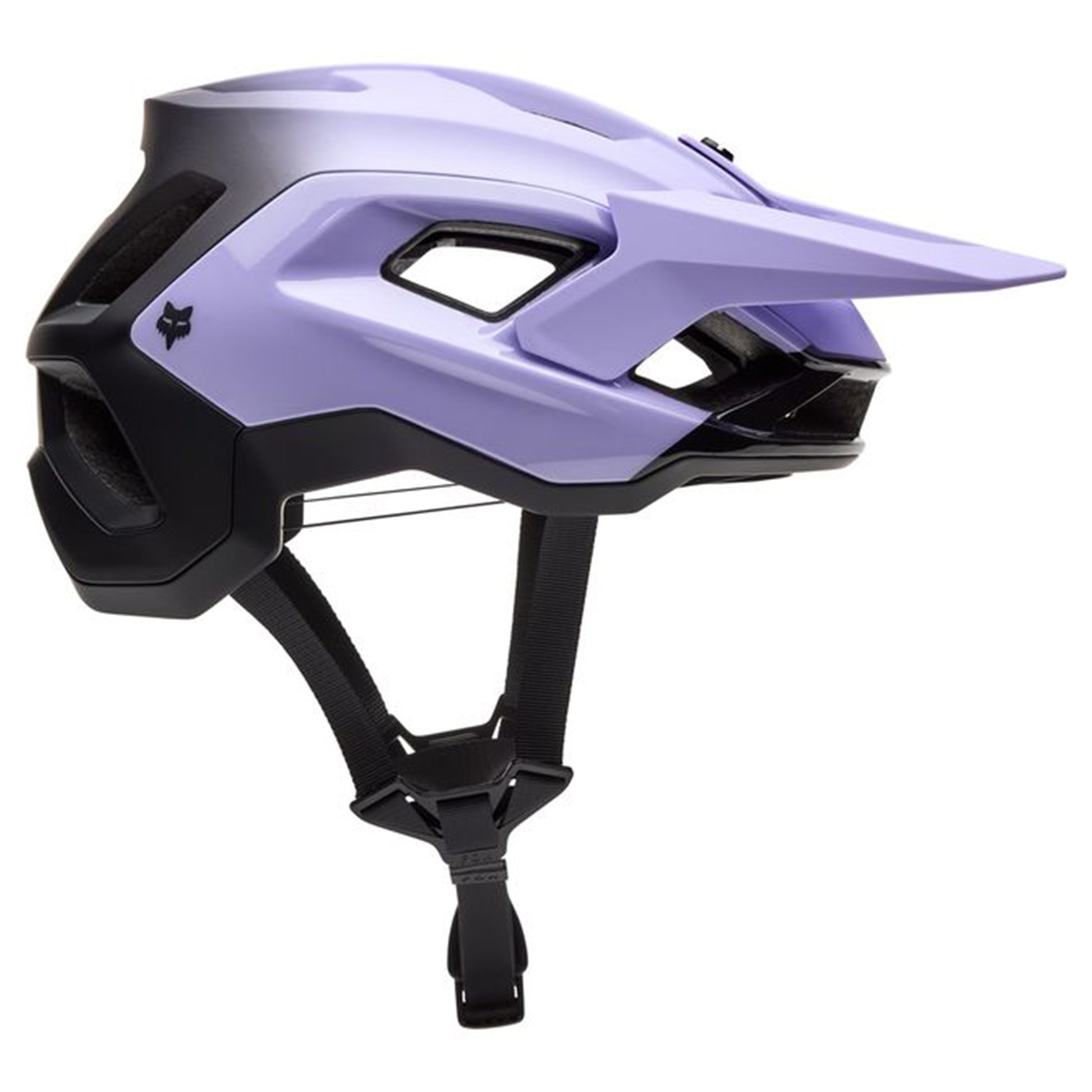Fox Speedframe Pro Helmet - L - Backfade - Lilac - Image 2