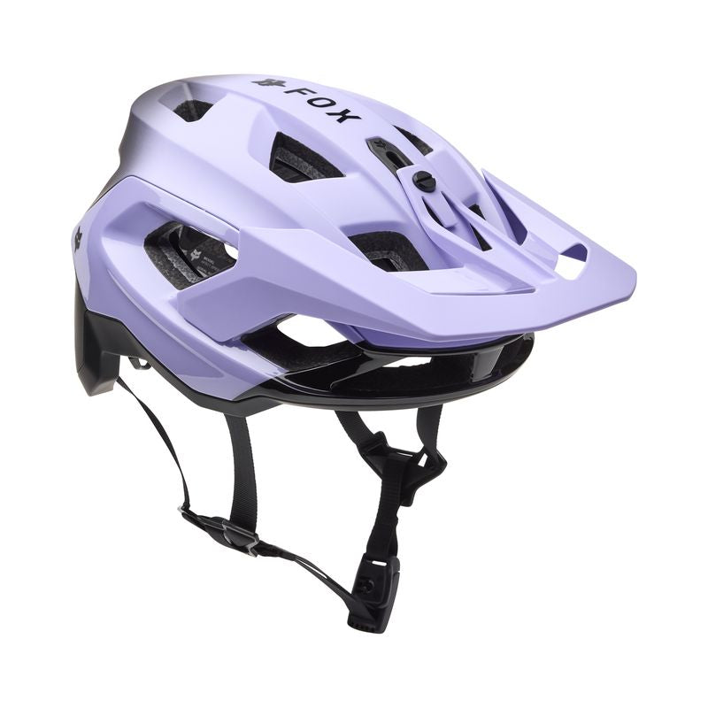 Fox Speedframe Pro Helmet - L - Backfade - Lilac - Image 5