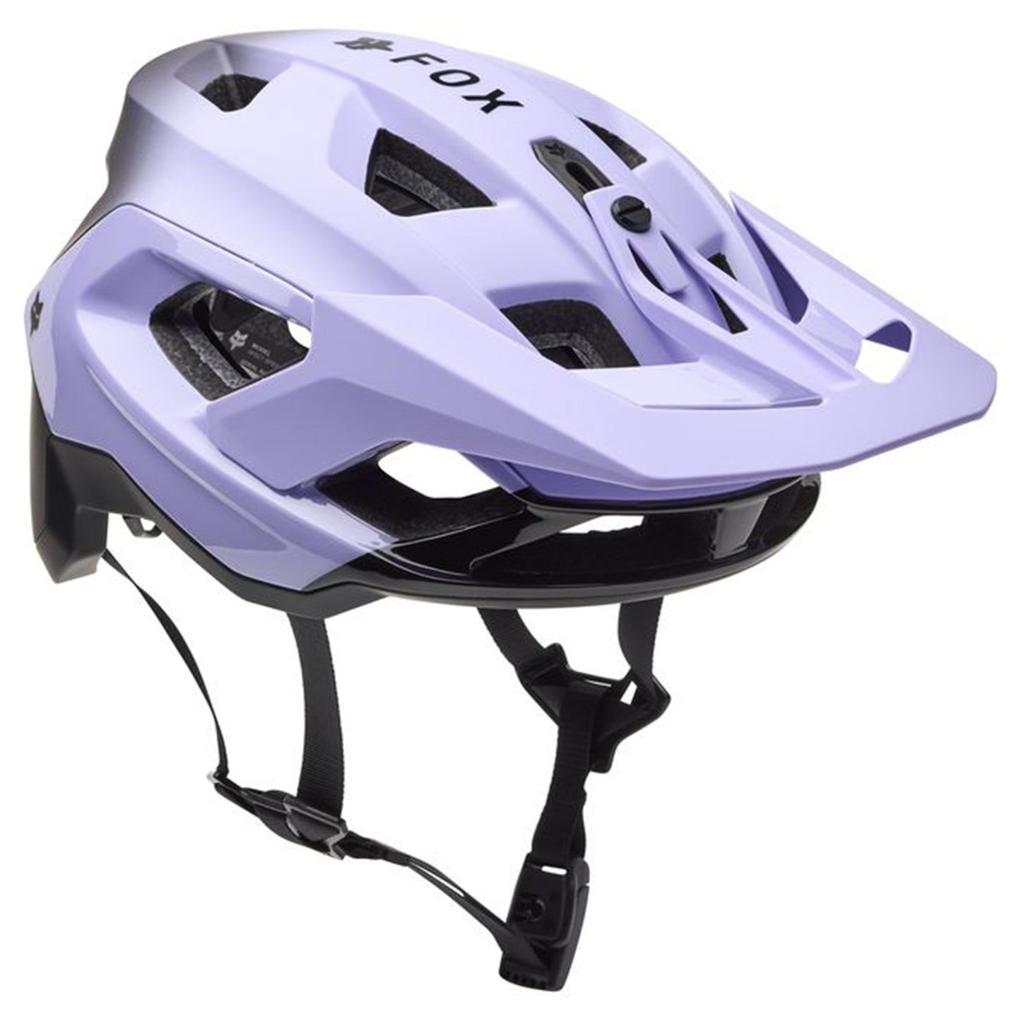 Fox Speedframe Pro Helmet - L - Backfade - Lilac - Image 6