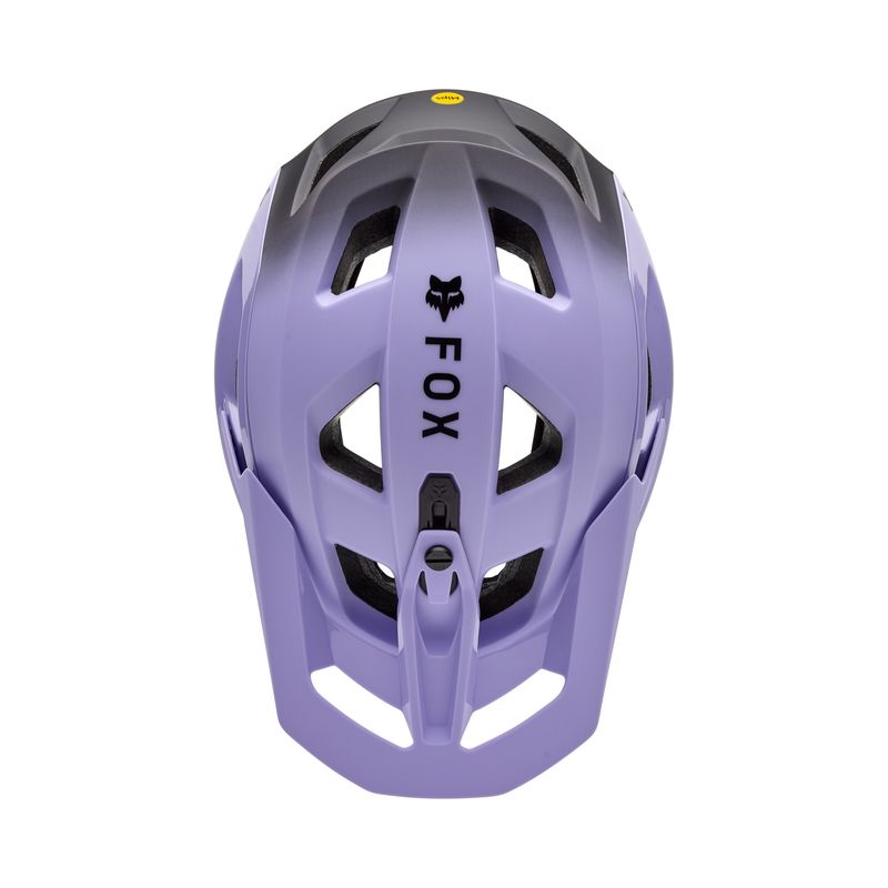 Fox Speedframe Pro Helmet - L - Backfade - Lilac - Image 7