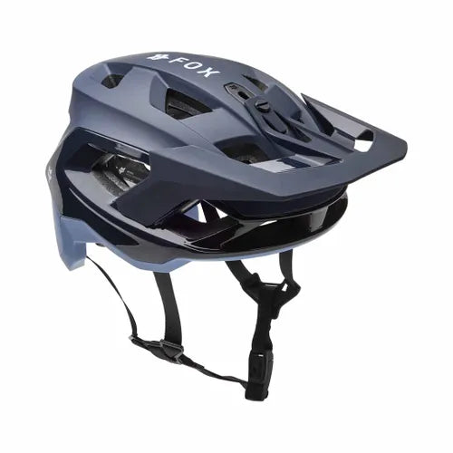 Fox Speedframe Pro Helmet - L - Backfade - Midnight - Image 2