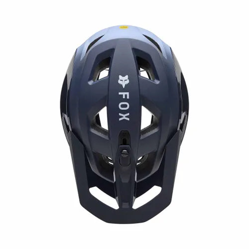 Fox Speedframe Pro Helmet - L - Backfade - Midnight - Image 3