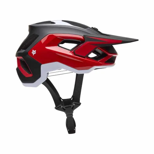 Fox Speedframe Pro Helmet - L - Defy - Flo Red - Image 1