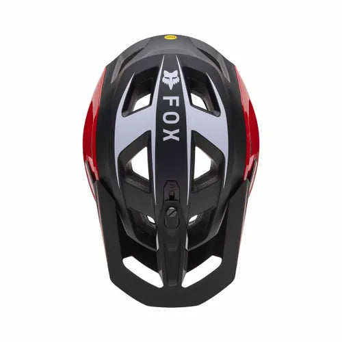 Fox Speedframe Pro Helmet - L - Defy - Flo Red - Image 3