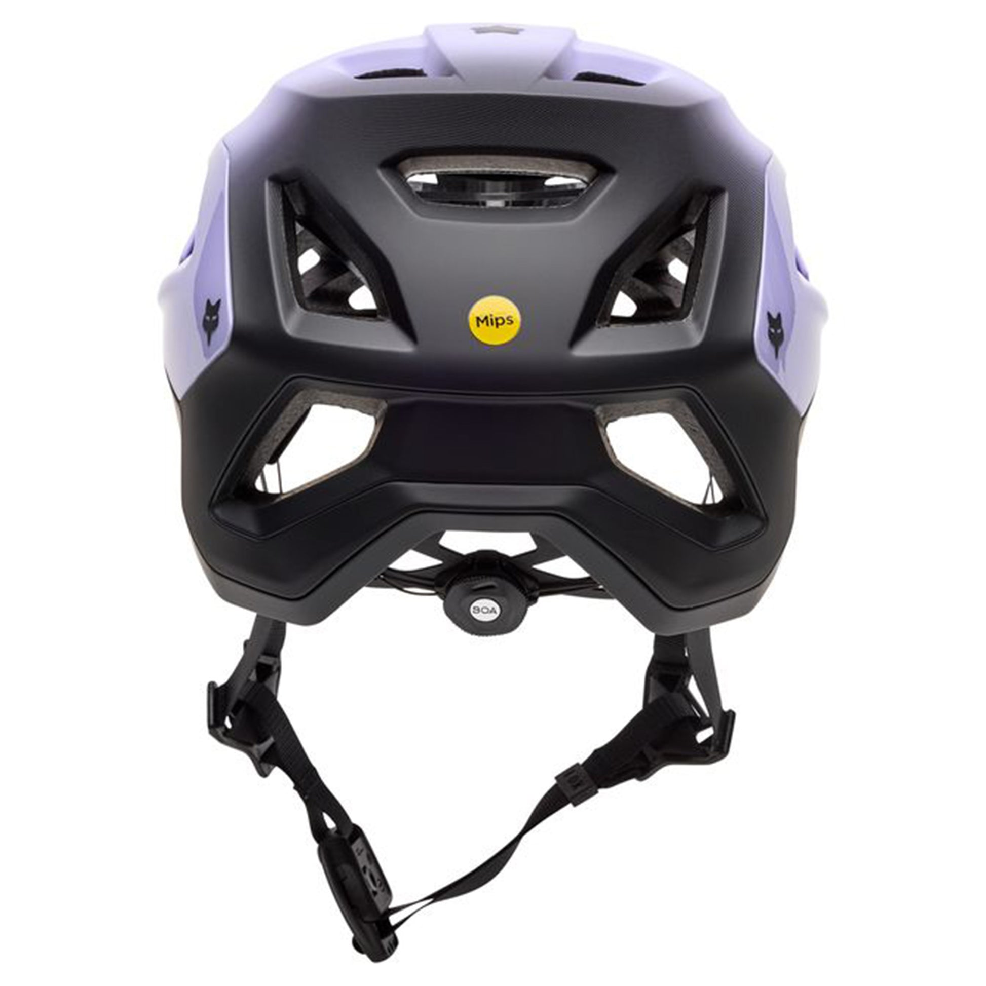 Fox Speedframe Pro Helmet - M - Backfade - Lilac - Image 10