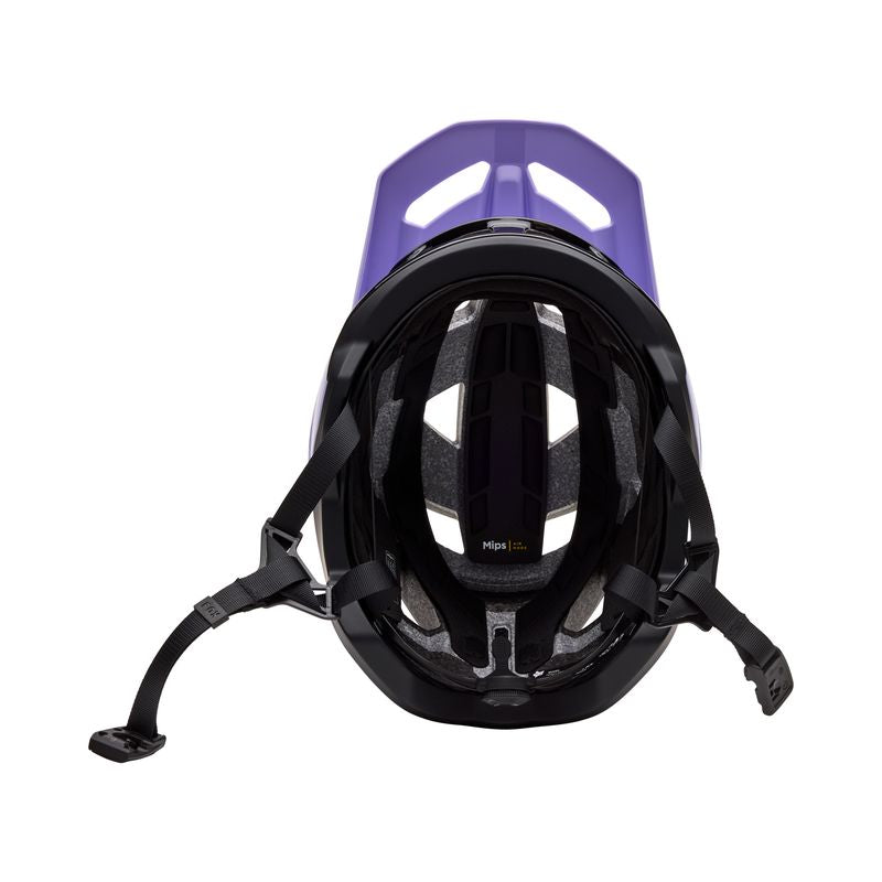 Fox Speedframe Pro Helmet - M - Backfade - Lilac - Image 3