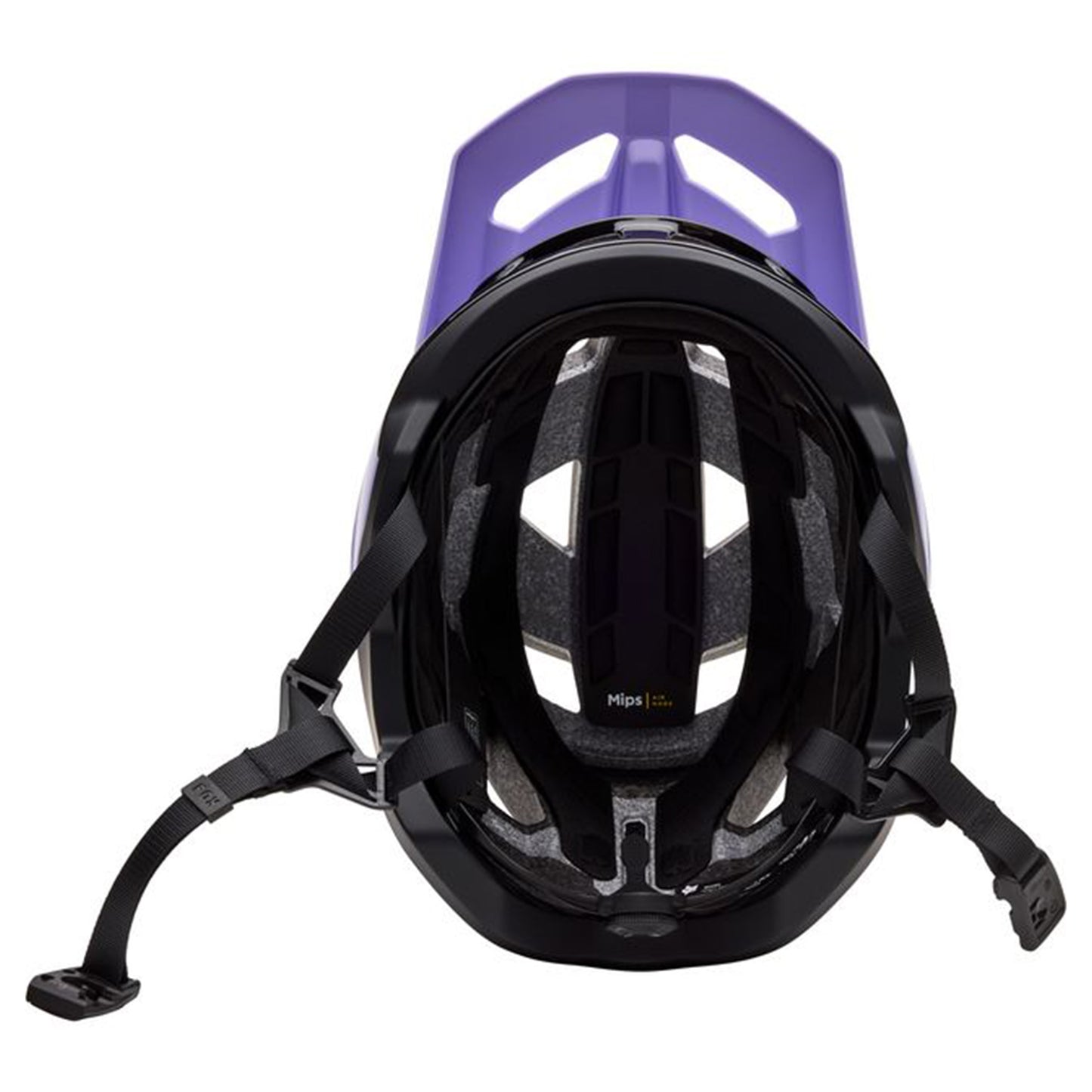 Fox Speedframe Pro Helmet - M - Backfade - Lilac - Image 4