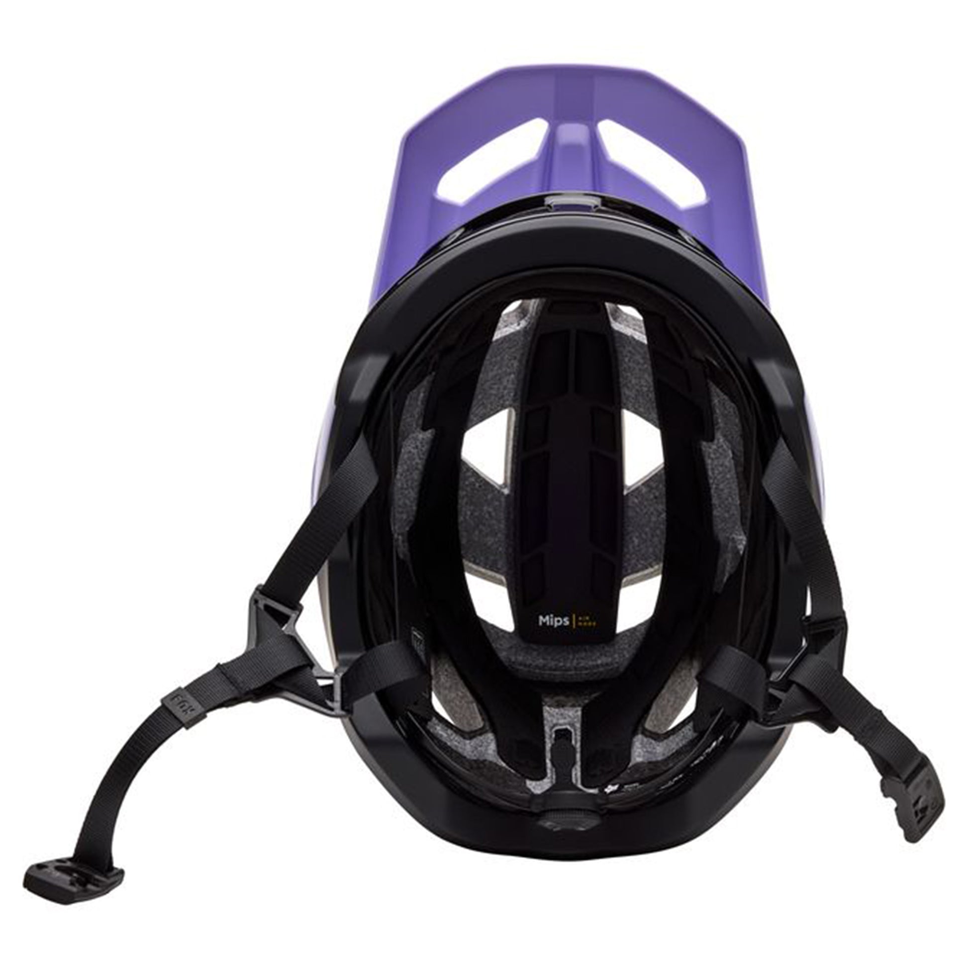 Fox Speedframe Pro Helmet - M - Backfade - Lilac - Image 4