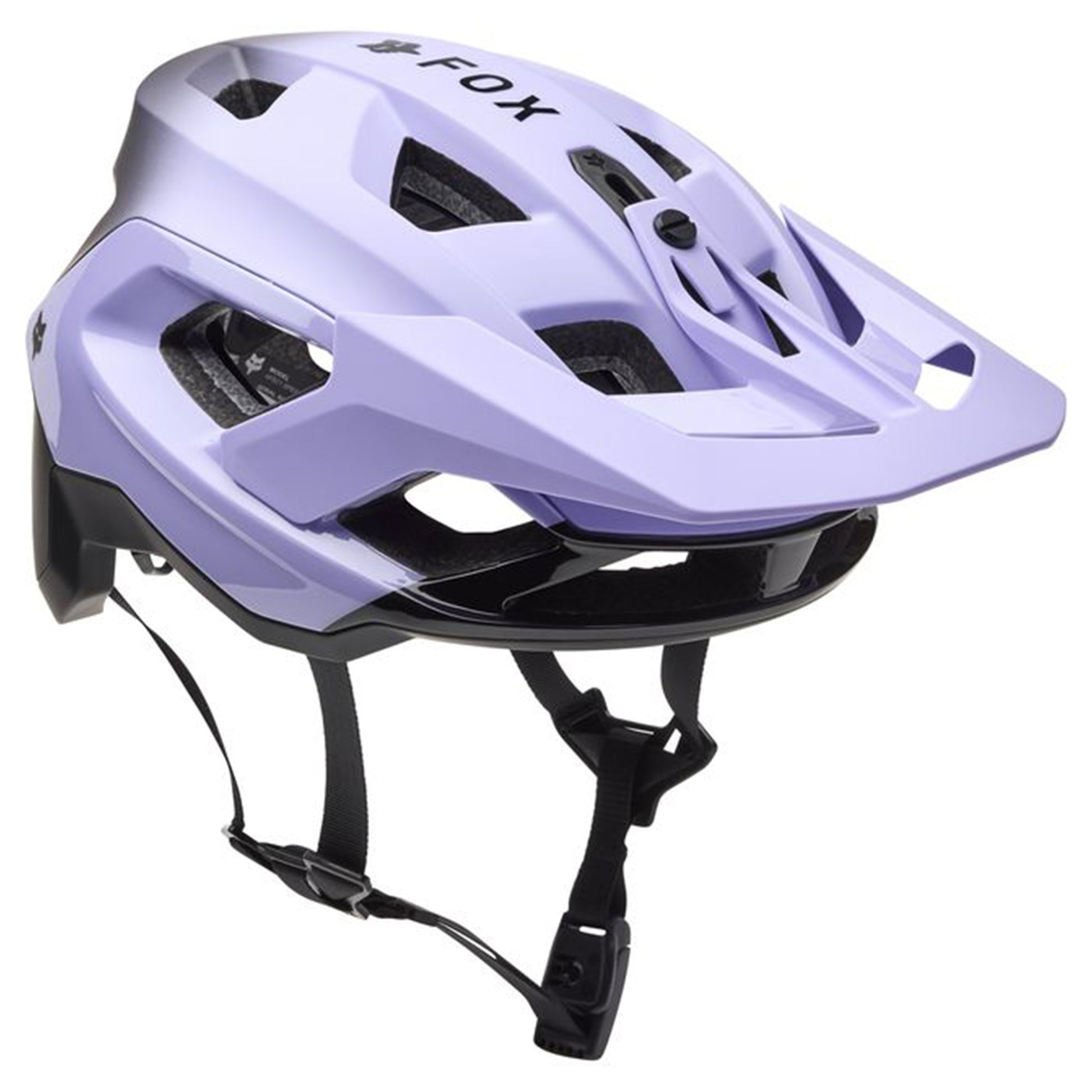Fox Speedframe Pro Helmet - M - Backfade - Lilac - Image 6