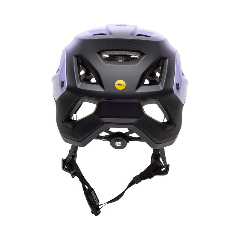 Fox Speedframe Pro Helmet - M - Backfade - Lilac - Image 9