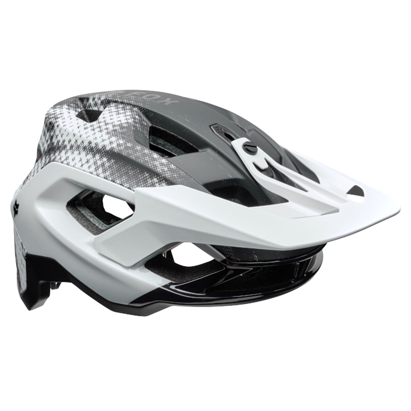 Fox Speedframe Pro Sense Helmet - L - White - Image 2
