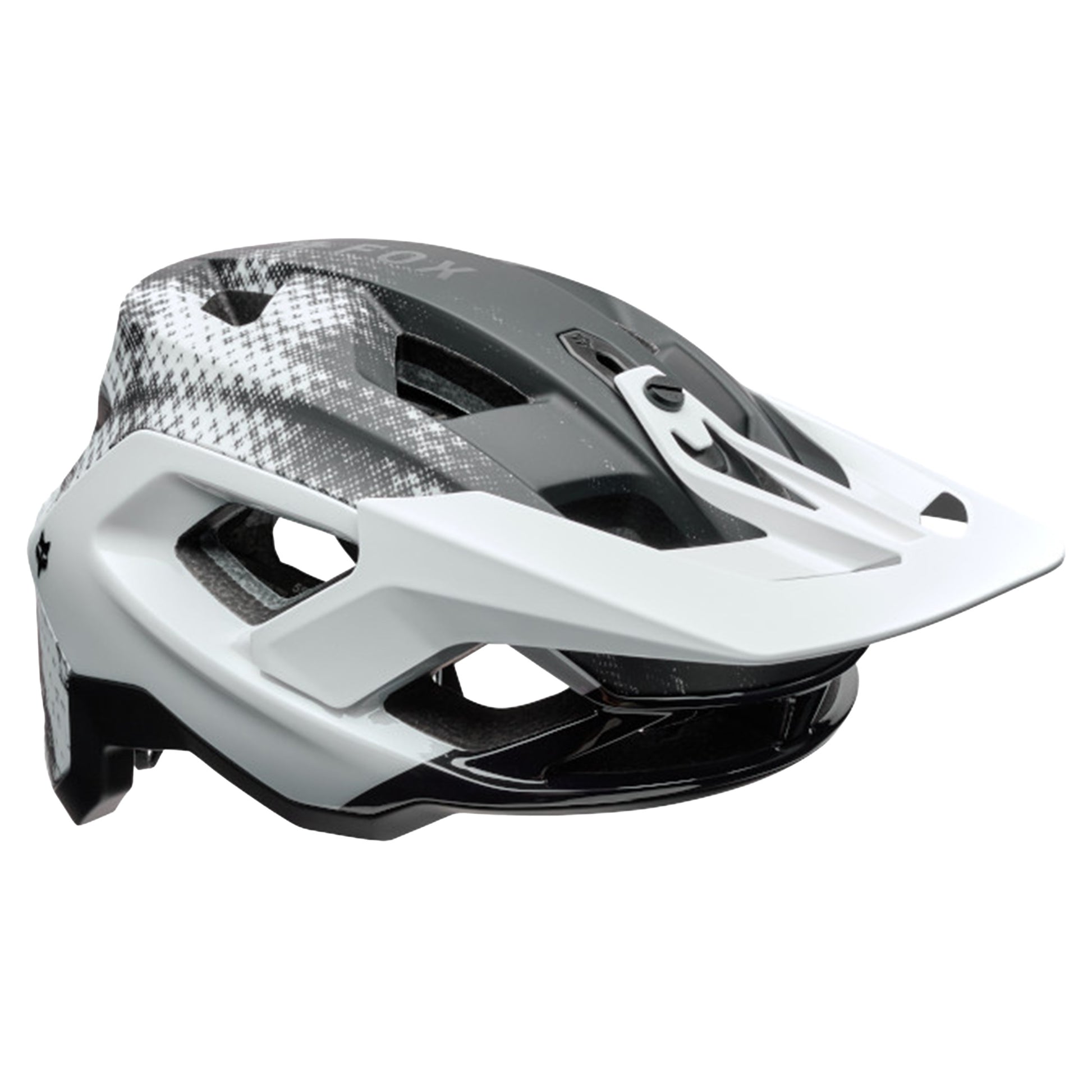 Fox Speedframe Pro Sense Helmet - S - White - Image 2