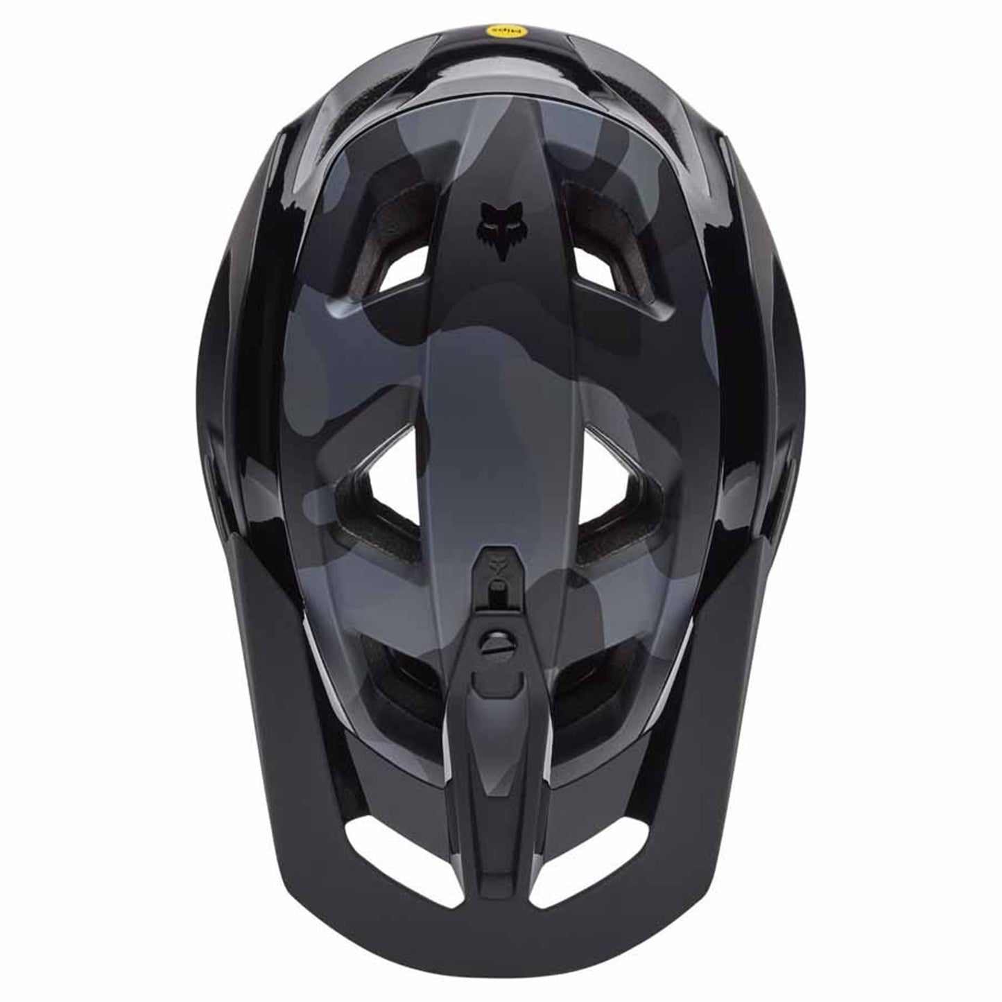 Fox Speedframe RS Helmet - L - Black Camo - Image 3