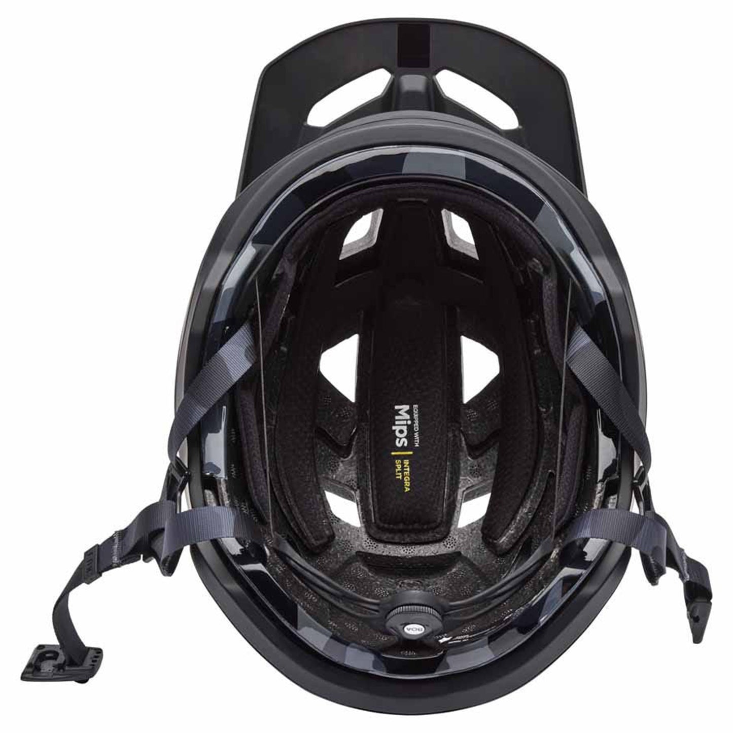 Fox Speedframe RS Helmet - L - Black Camo - Image 5