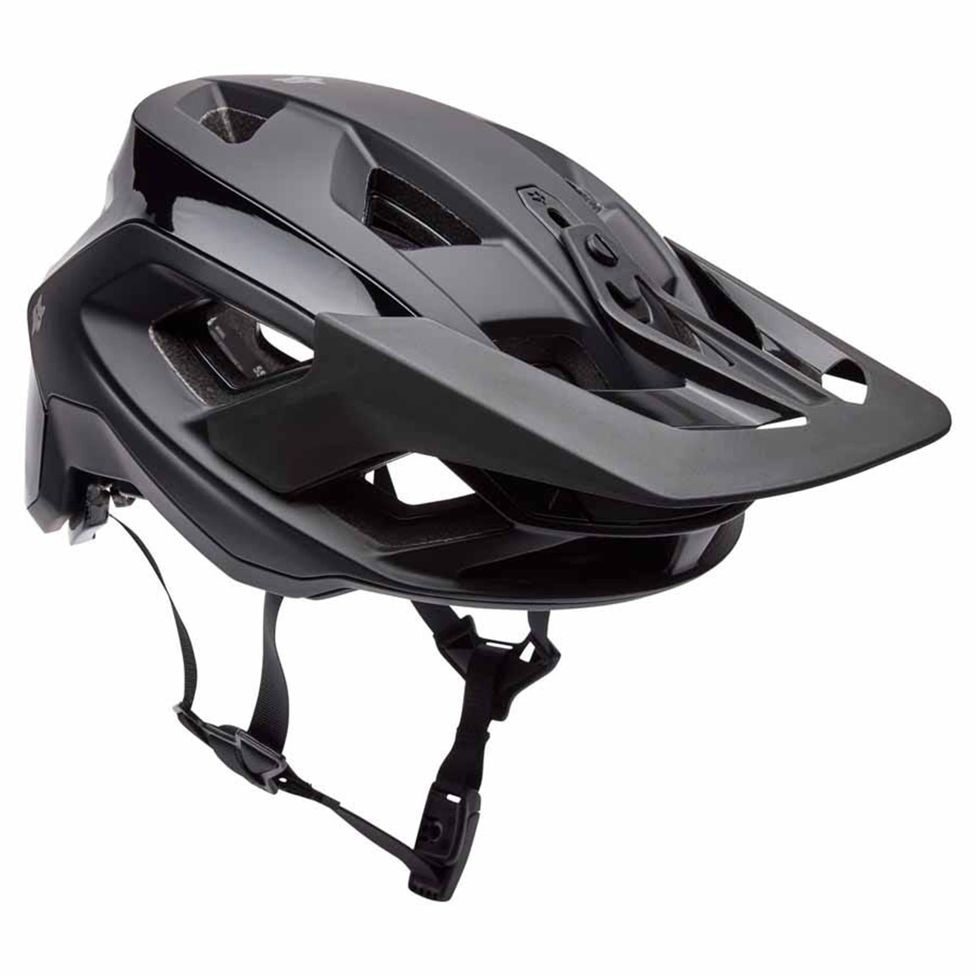 Fox Speedframe RS Helmet - L - Matte Black - Image 2