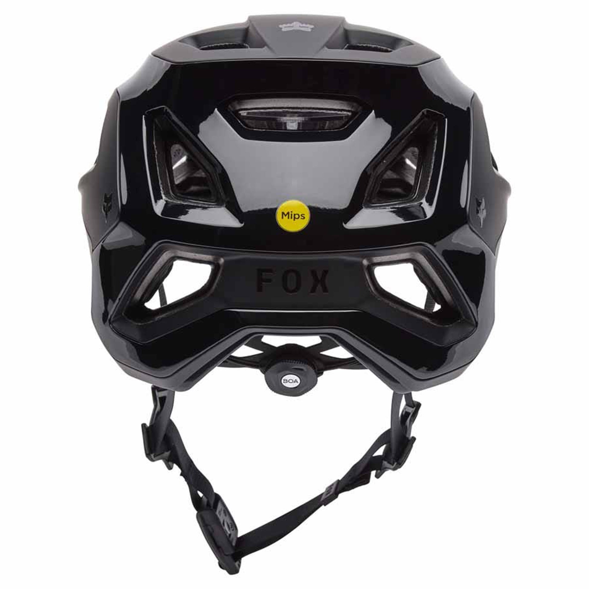 Fox Speedframe RS Helmet - L - Matte Black - Image 4