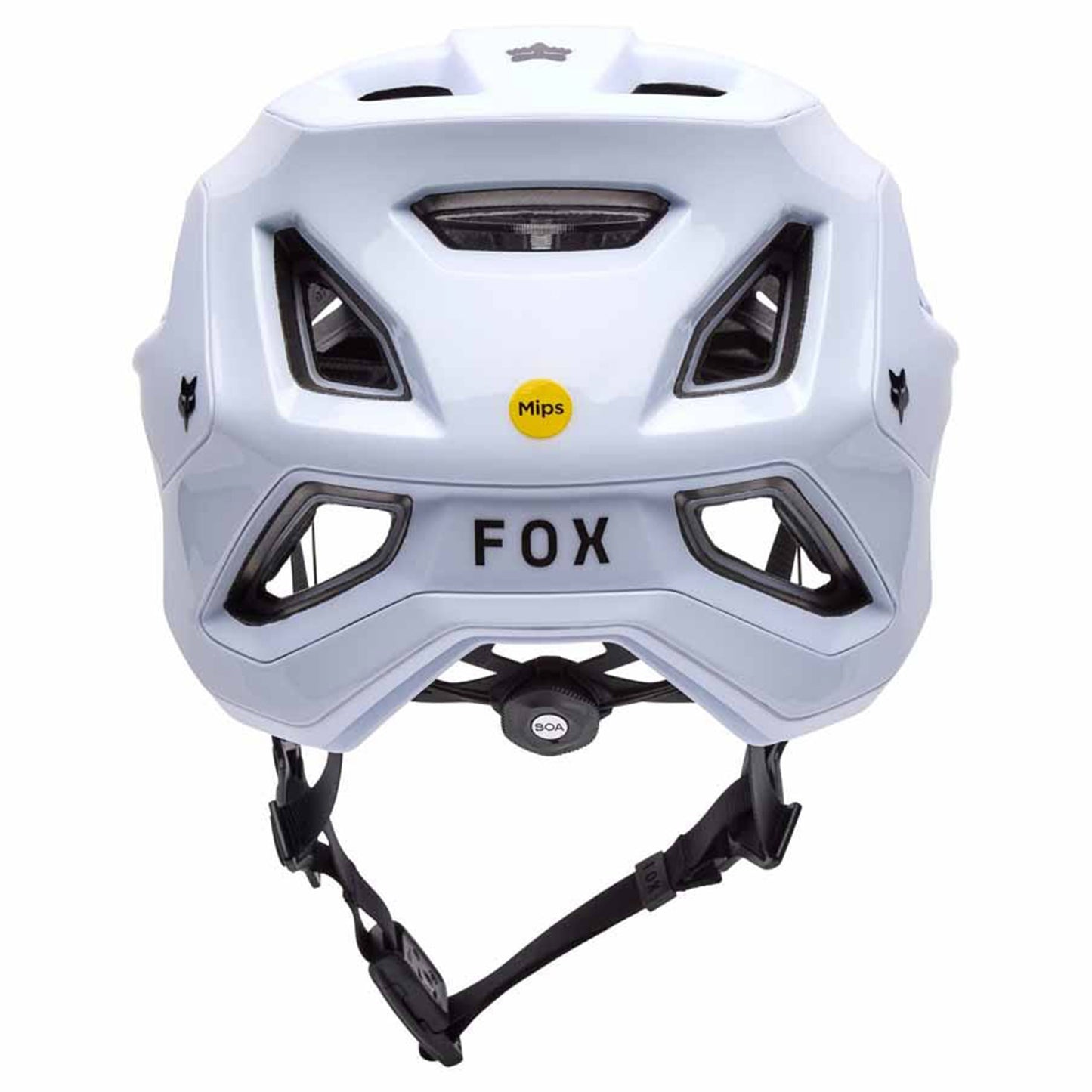 Fox Speedframe RS Helmet - L - Matte White - Image 4