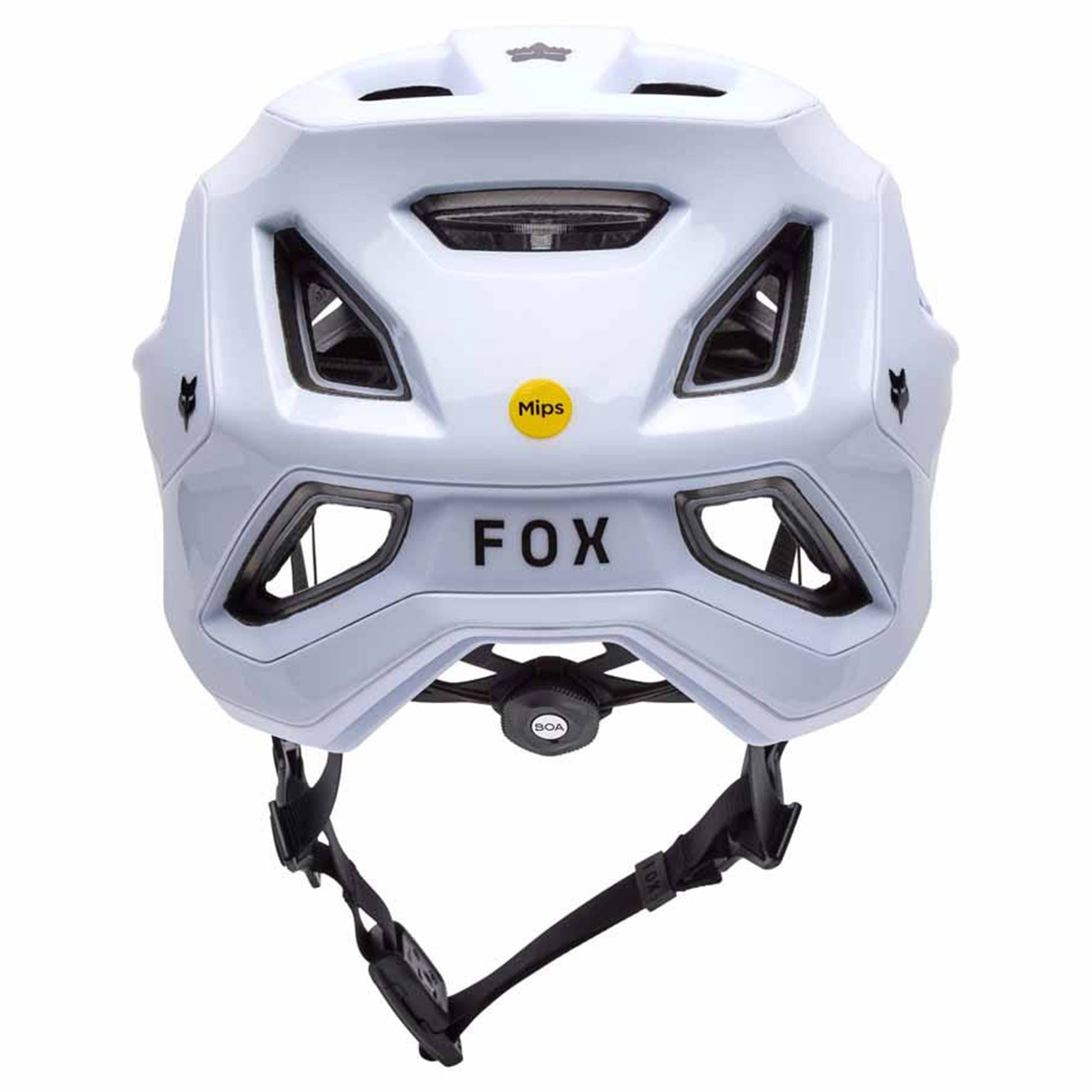 Fox Speedframe RS Helmet - L - Matte White - Image 4
