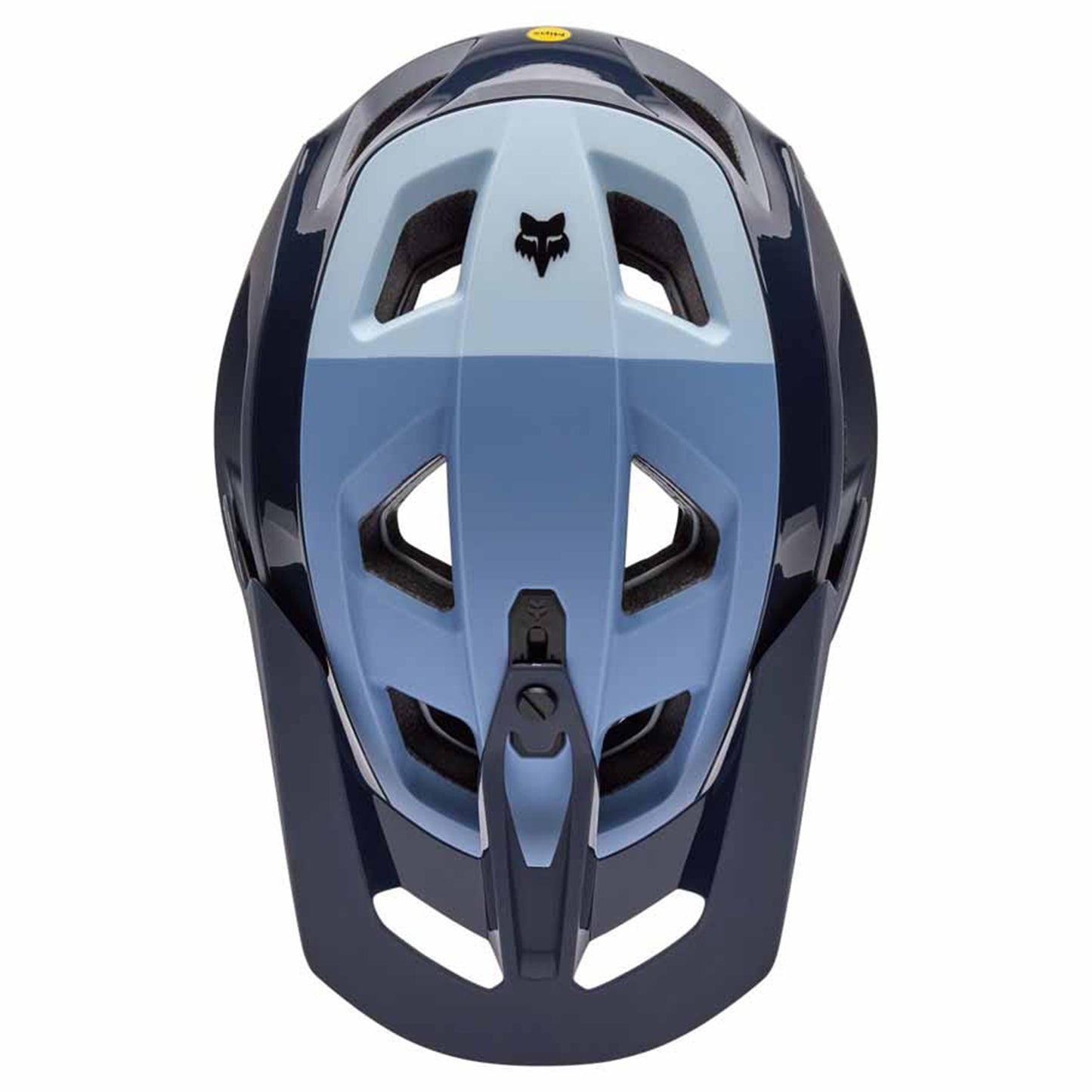 Fox Speedframe RS Helmet - L - Paranoid - Midnight - Image 3