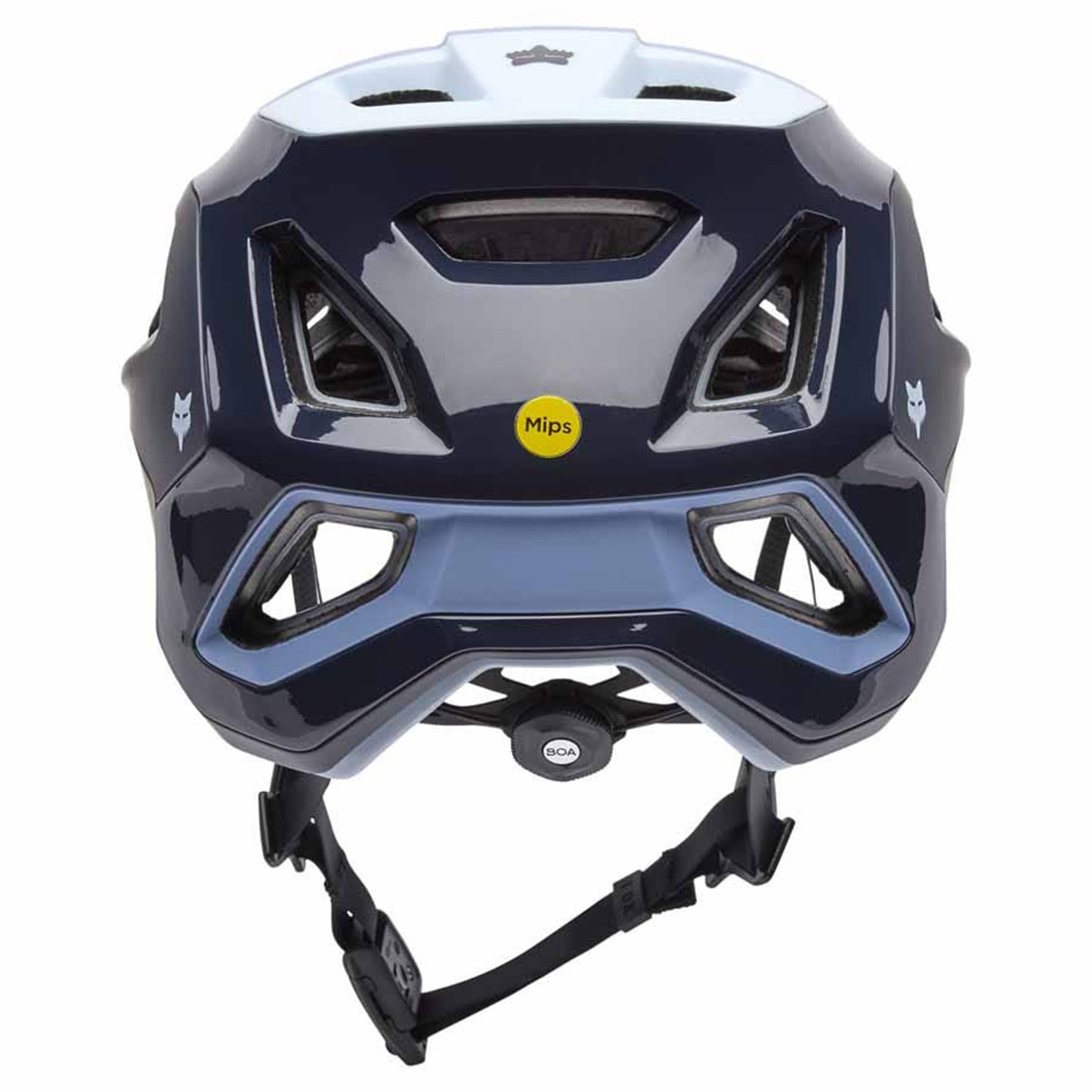 Fox Speedframe RS Helmet - L - Paranoid - Midnight - Image 4