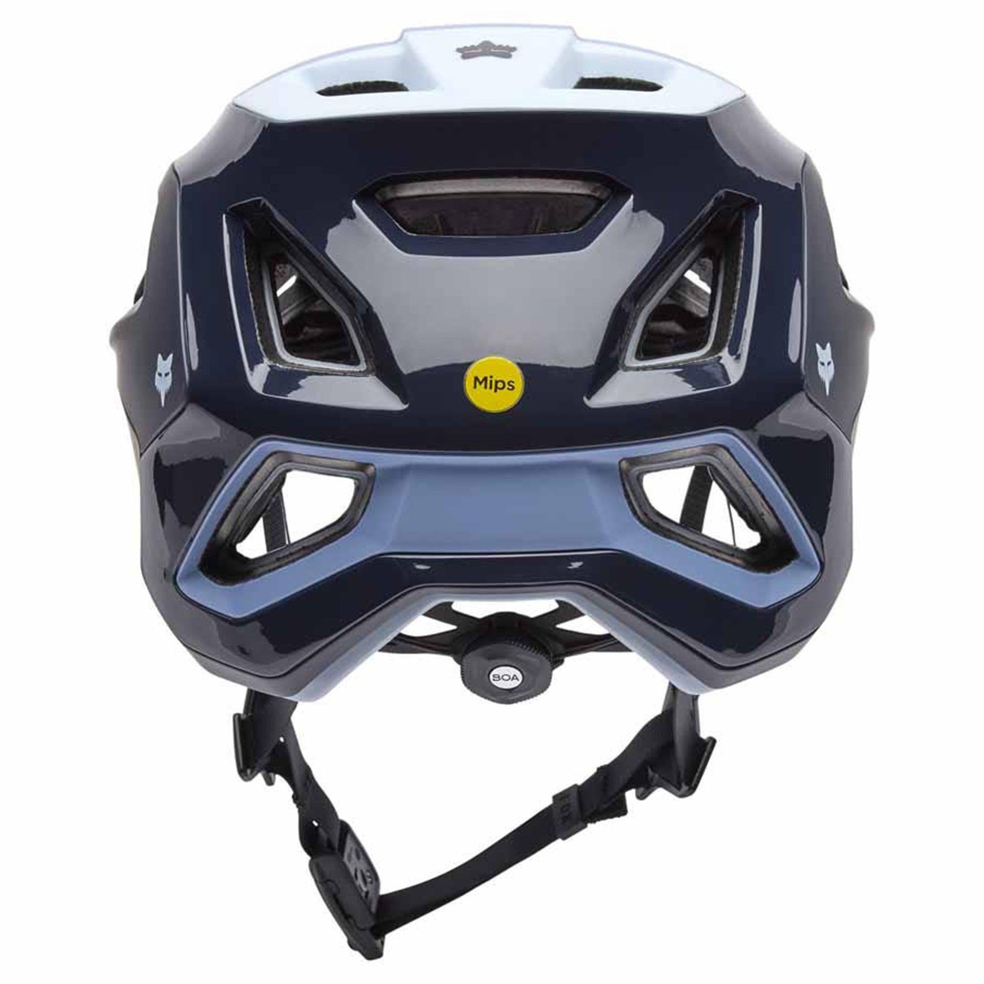 Fox Speedframe RS Helmet - L - Paranoid - Midnight - Image 4