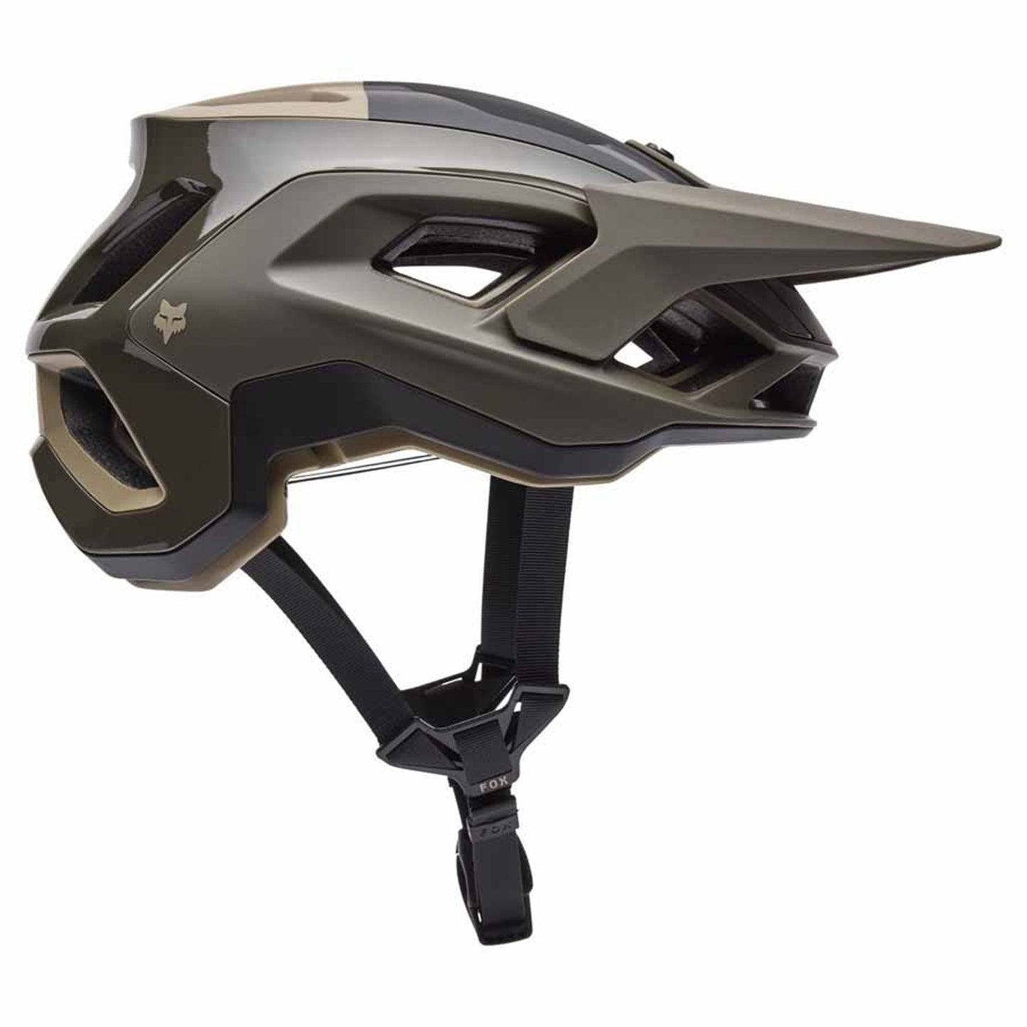 Fox Speedframe RS Helmet - L - Paranoid - Military - Image 1