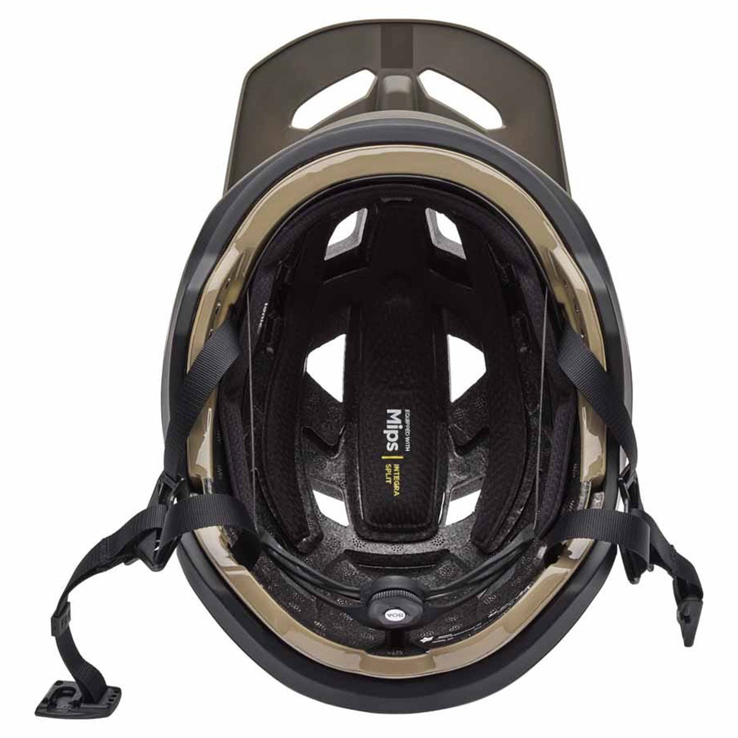 Fox Speedframe RS Helmet - L - Paranoid - Military - Image 5