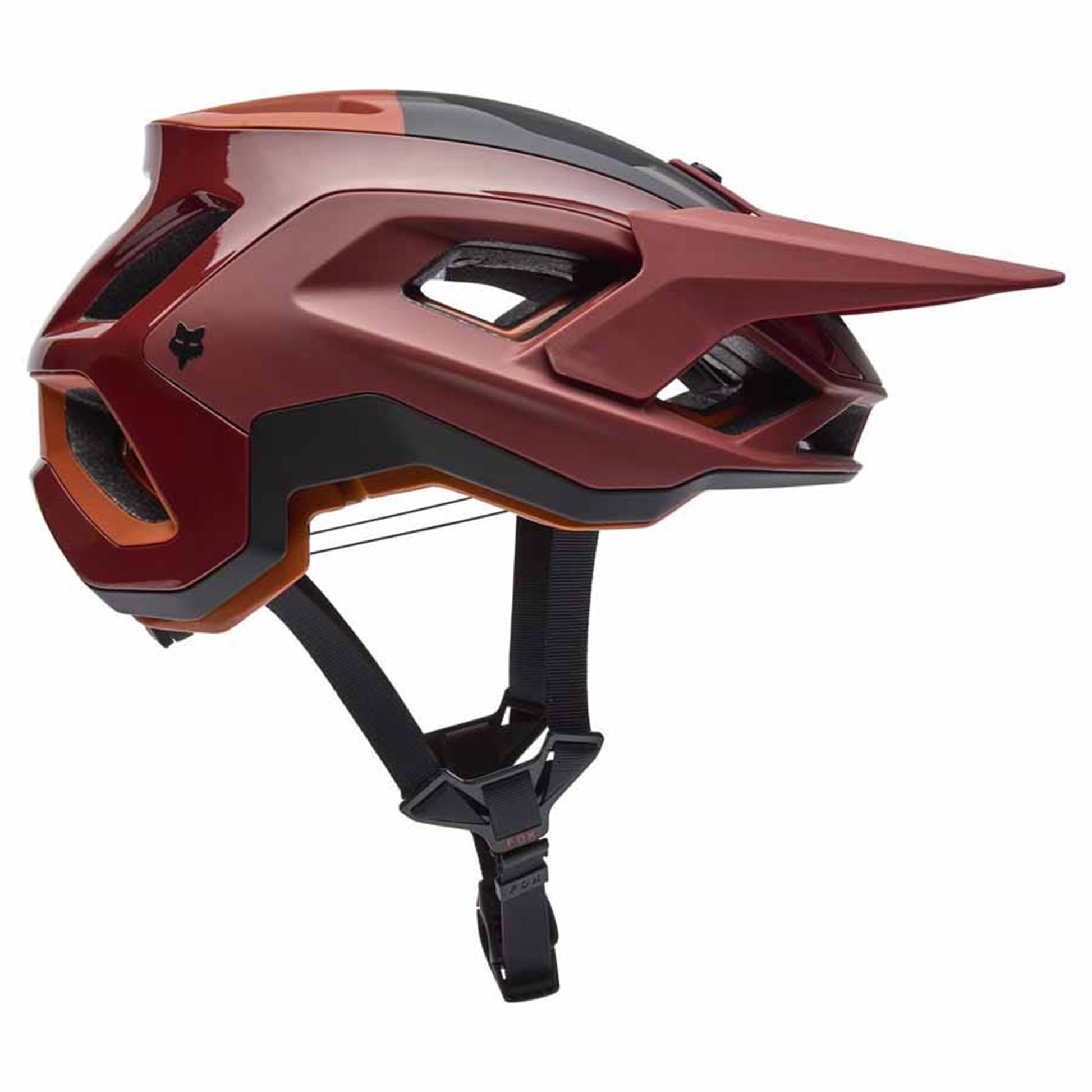 Fox Speedframe RS Helmet - L - Paranoid - Rust - Image 1