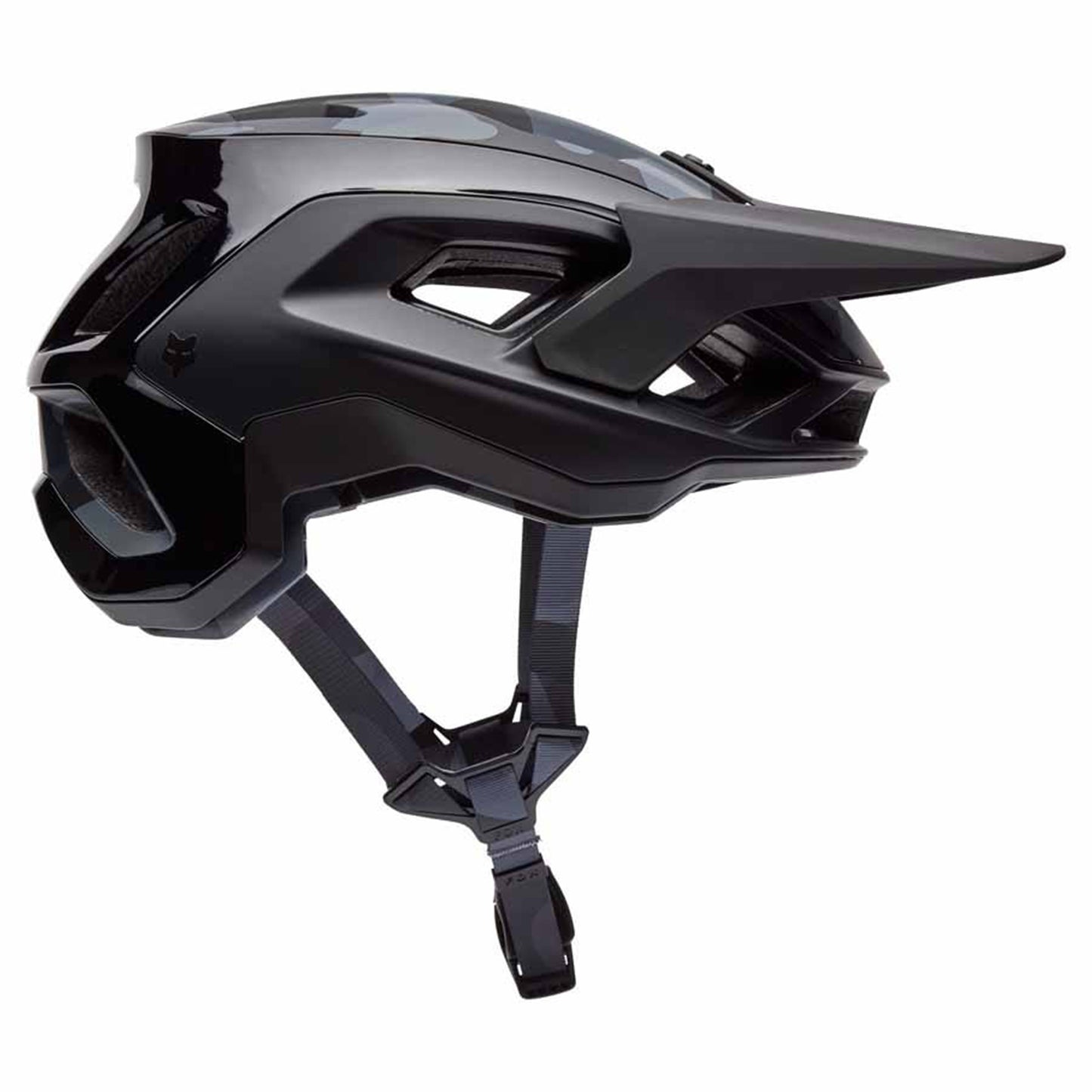 Fox Speedframe RS Helmet - M - Black Camo - Image 1