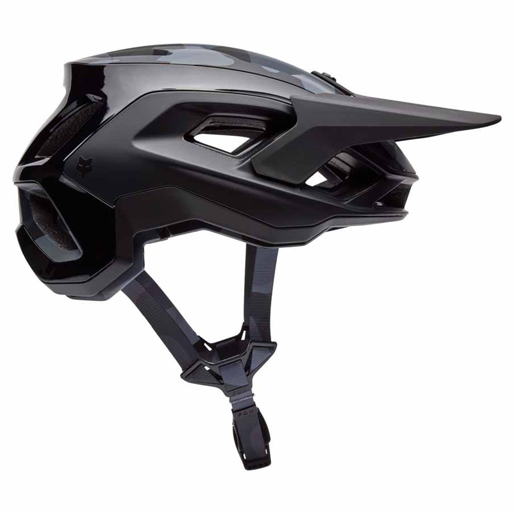 Fox Speedframe RS Helmet - M - Black Camo - Image 1