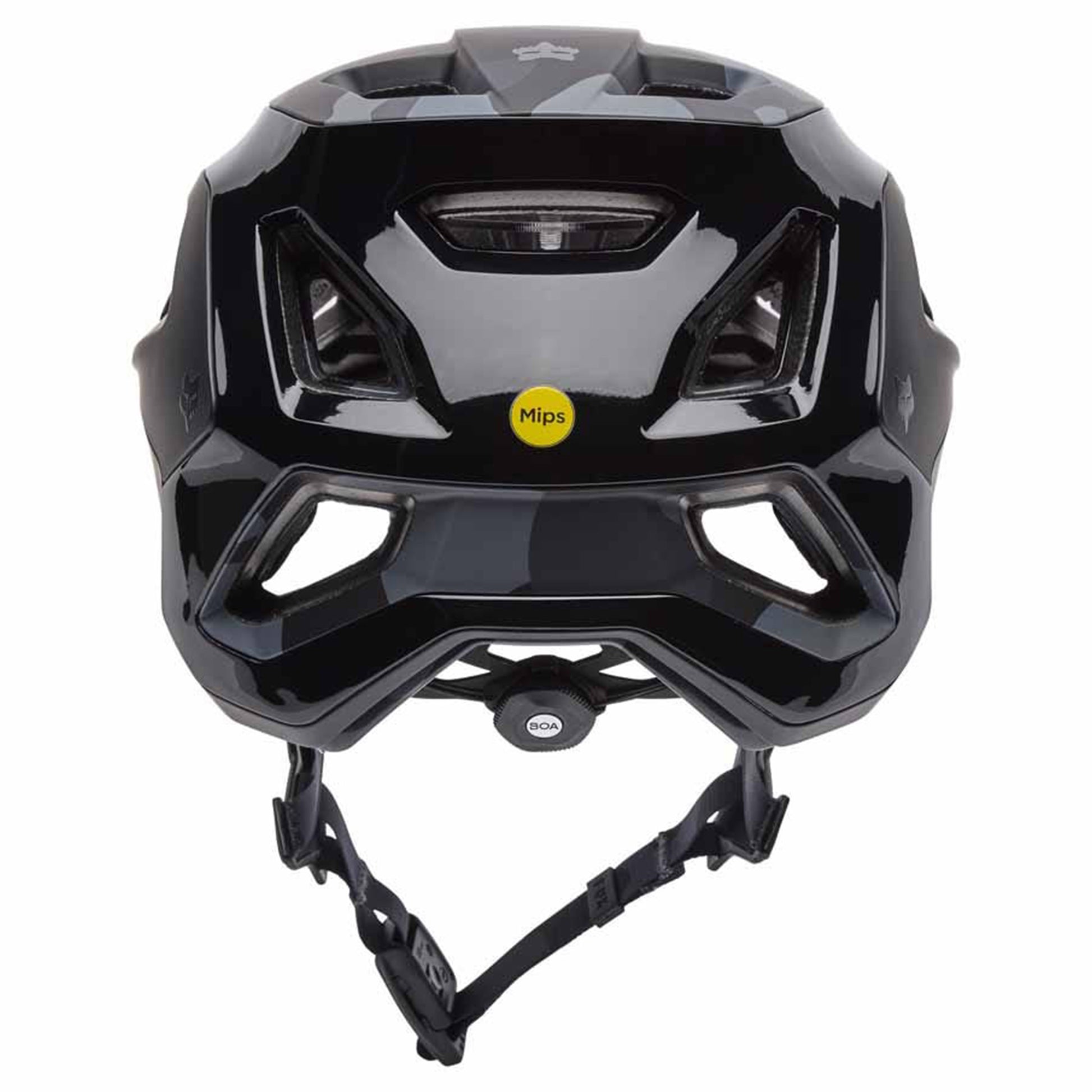 Fox Speedframe RS Helmet - M - Black Camo - Image 4