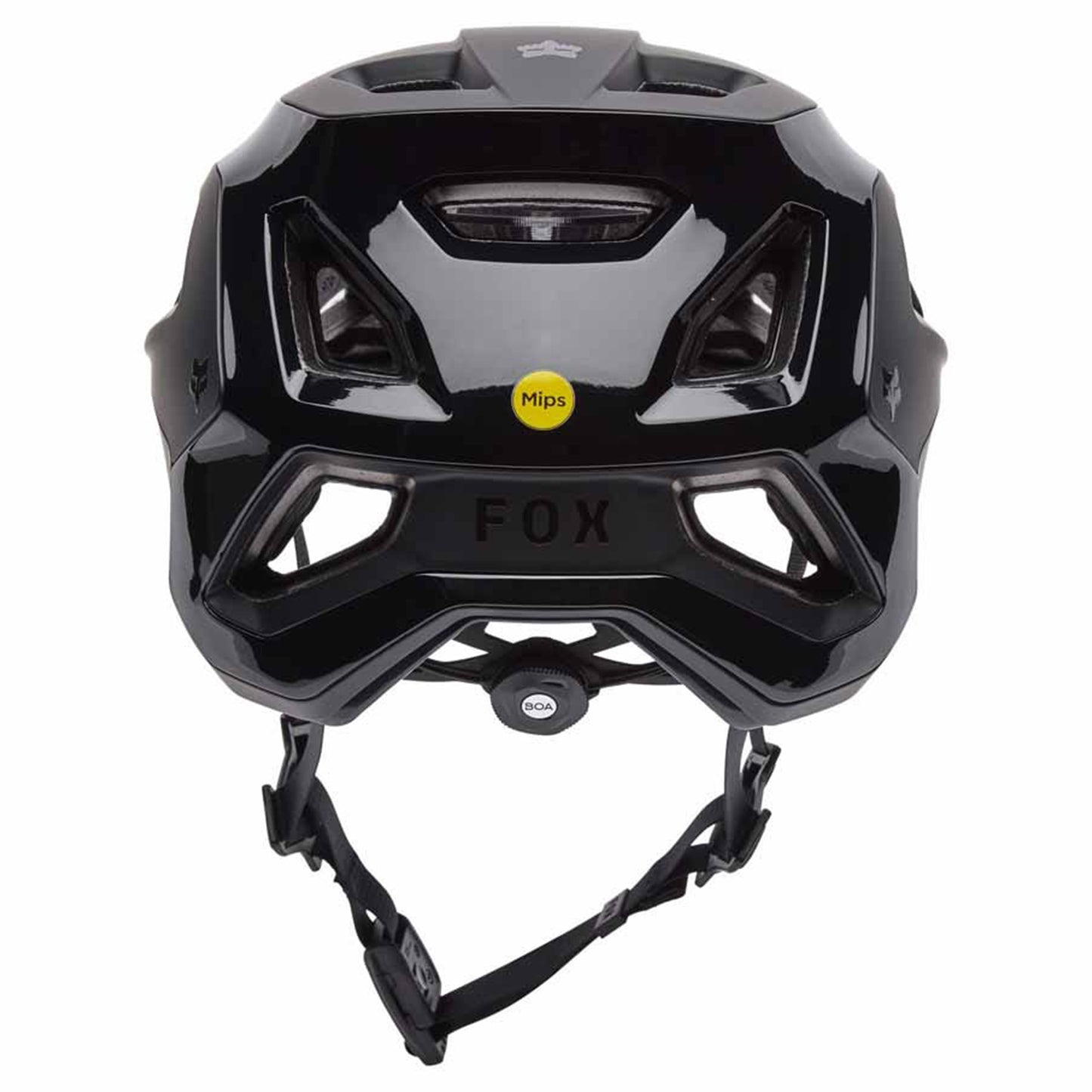 Fox Speedframe RS Helmet - M - Matte Black - Image 4