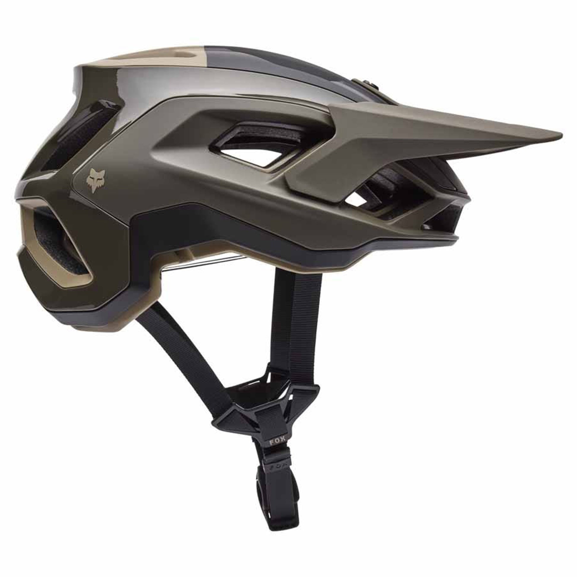 Fox Speedframe RS Helmet - M - Paranoid - Military - Image 1