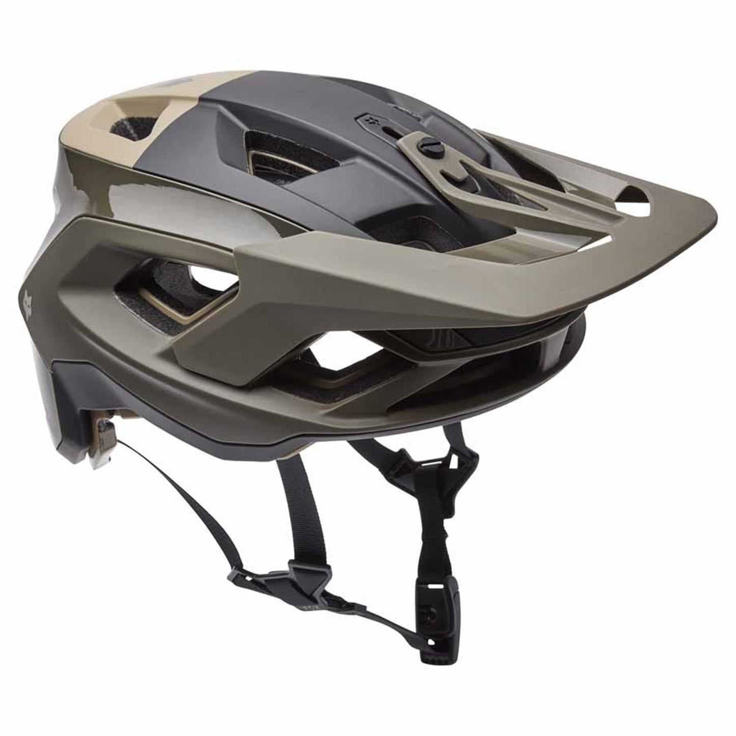 Fox Speedframe RS Helmet - M - Paranoid - Military - Image 2