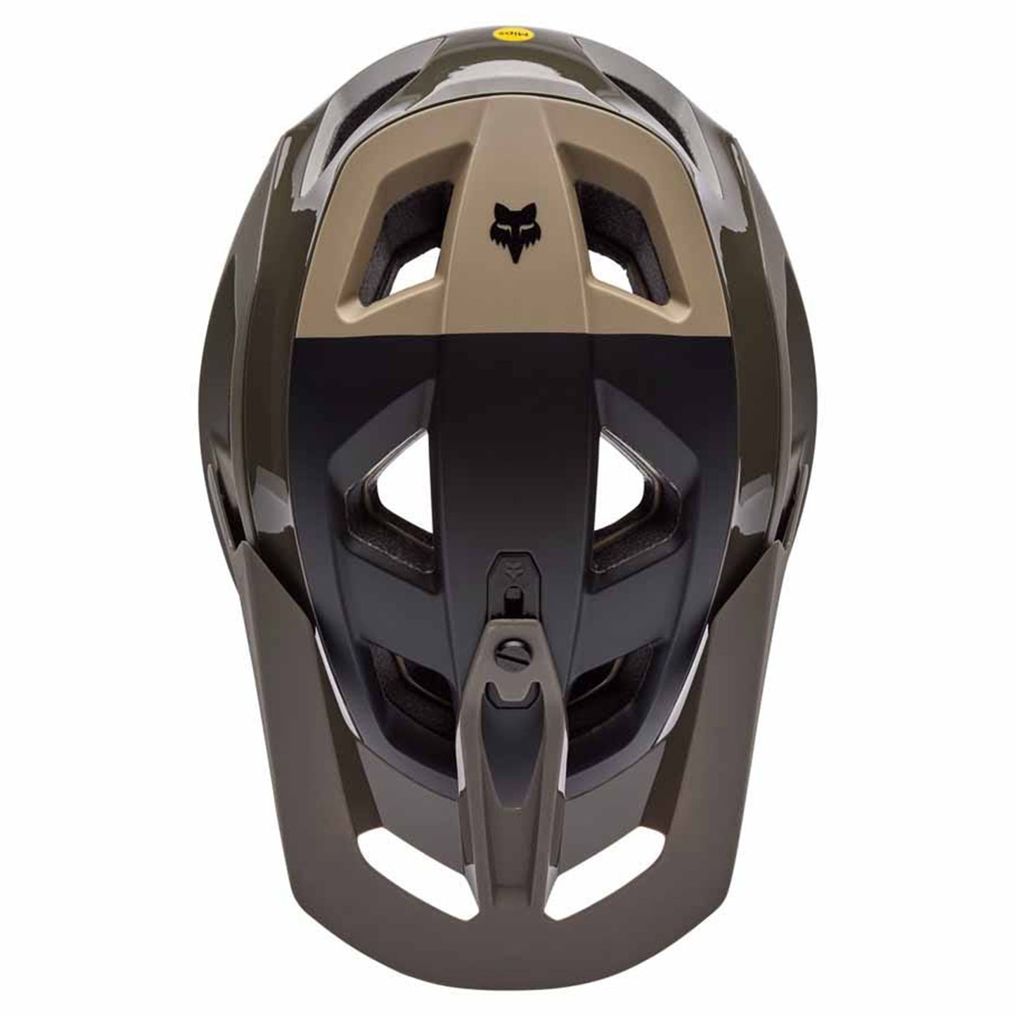 Fox Speedframe RS Helmet - M - Paranoid - Military - Image 3