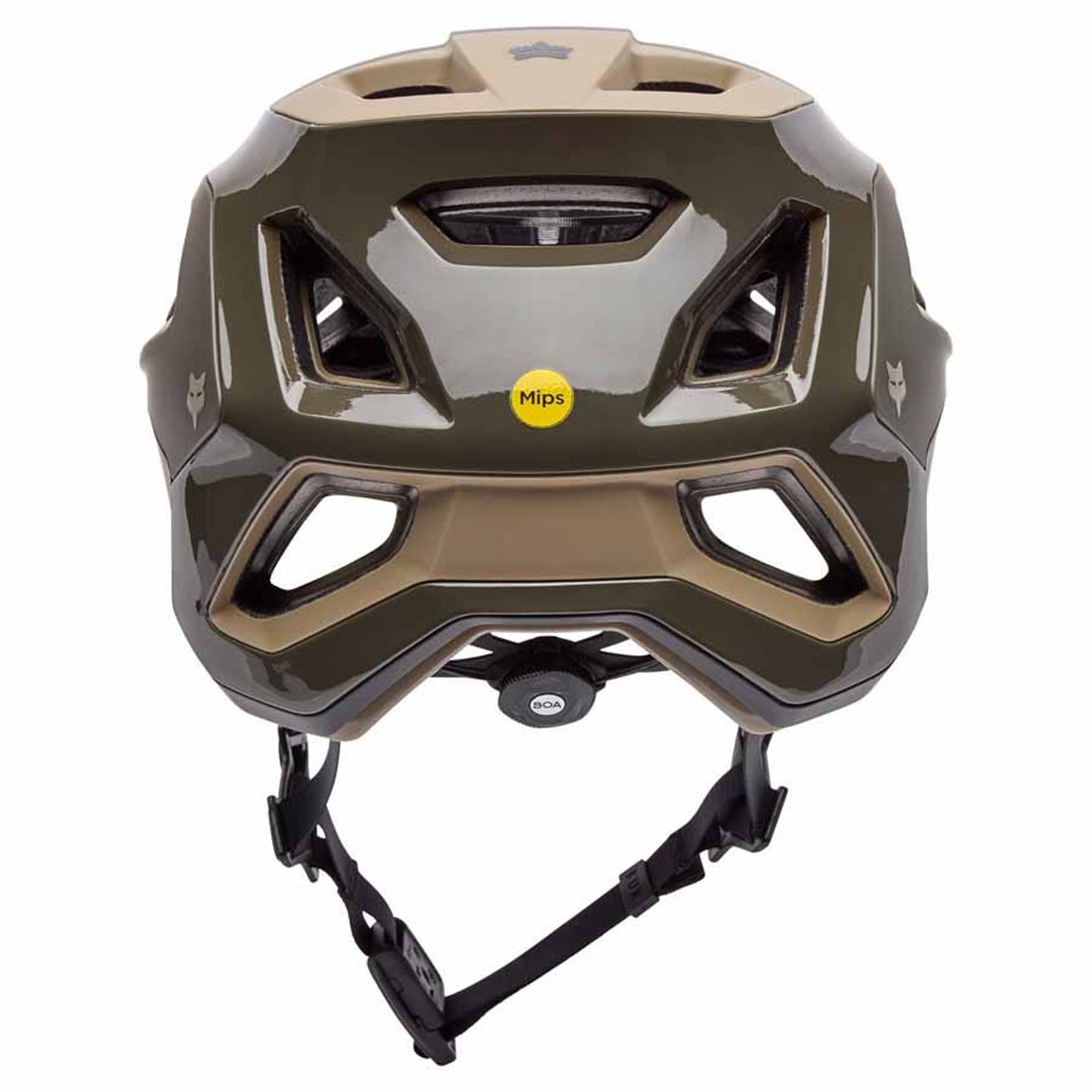 Fox Speedframe RS Helmet - M - Paranoid - Military - Image 4
